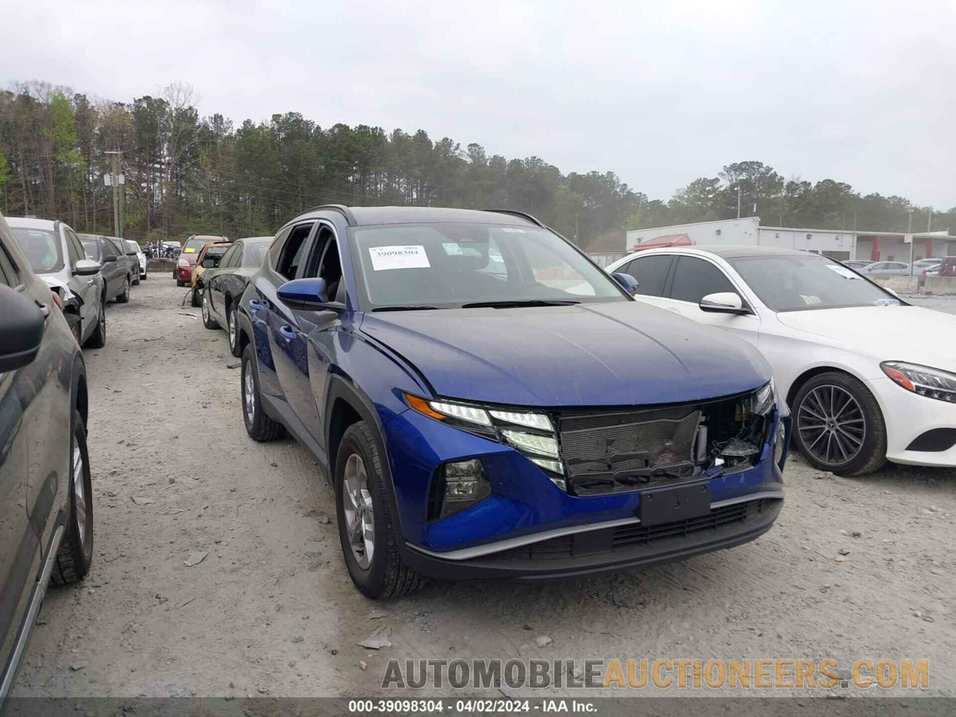 5NMJBCDE8RH329287 HYUNDAI TUCSON 2024