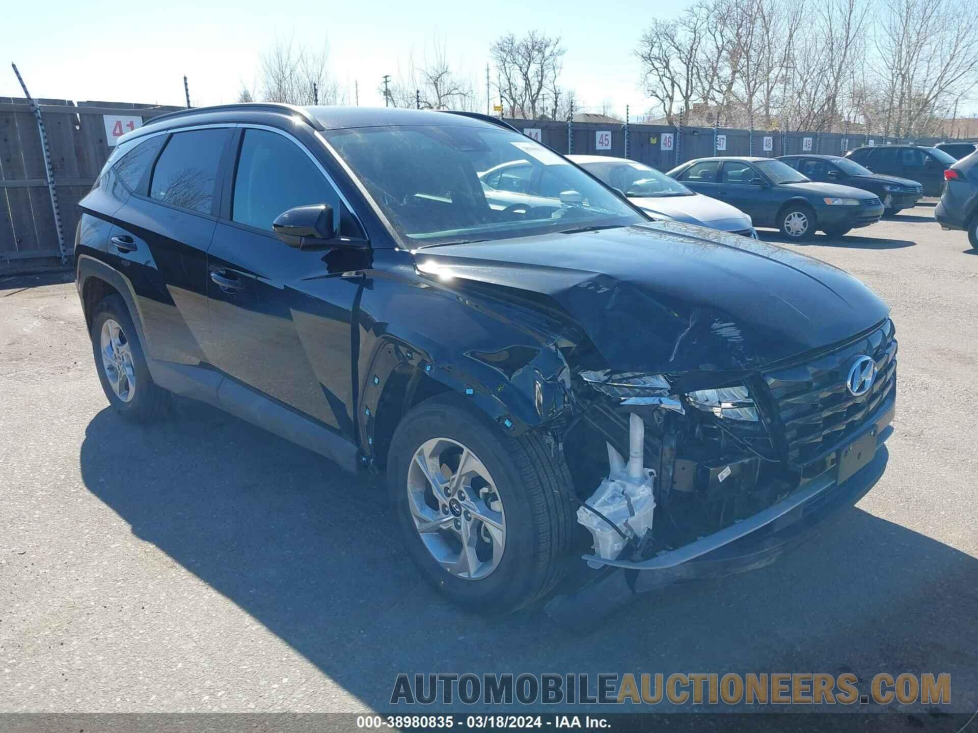 5NMJBCDE8RH346543 HYUNDAI TUCSON 2024