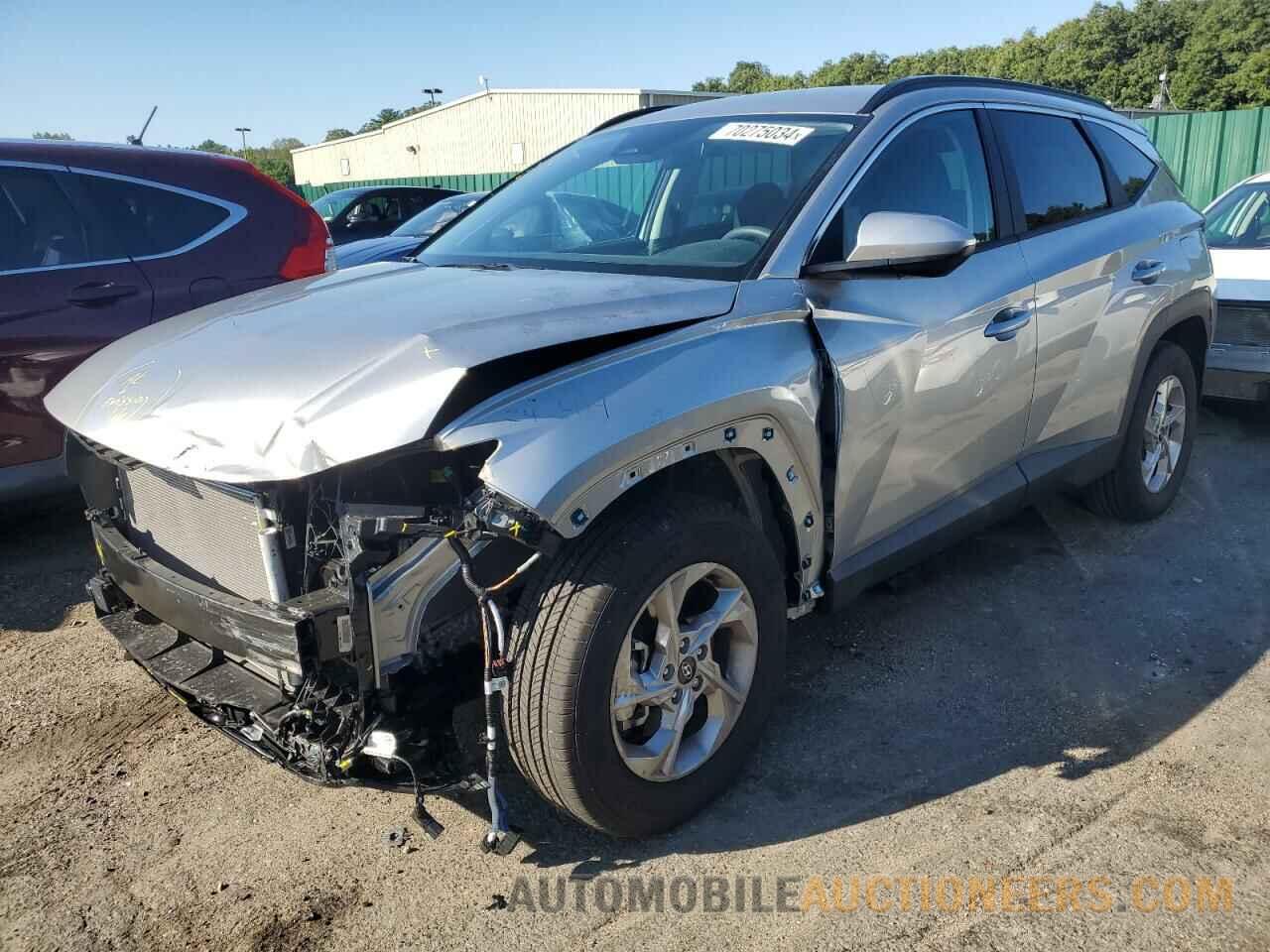 5NMJBCDE8RH394043 HYUNDAI TUCSON 2024