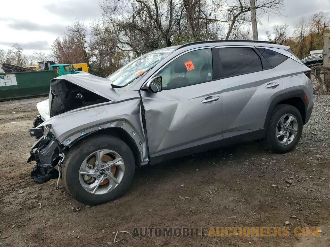 5NMJBCDE9RH323143 HYUNDAI TUCSON 2024