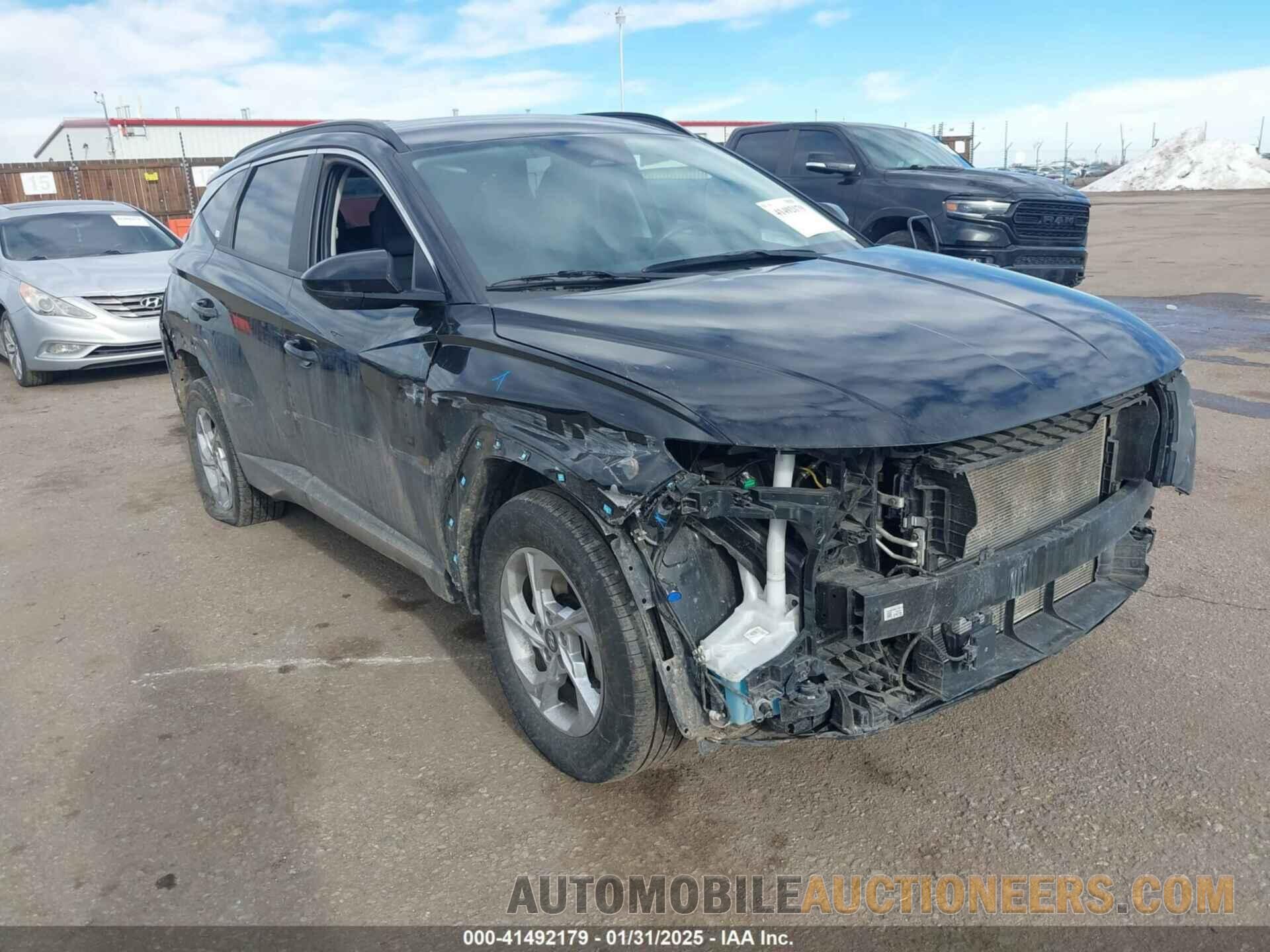 5NMJBCDE9RH361813 HYUNDAI TUCSON 2024