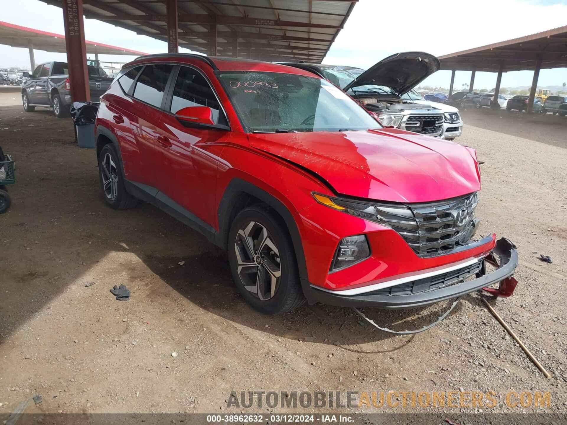 5NMJC3AE0NH000983 HYUNDAI TUCSON 2022