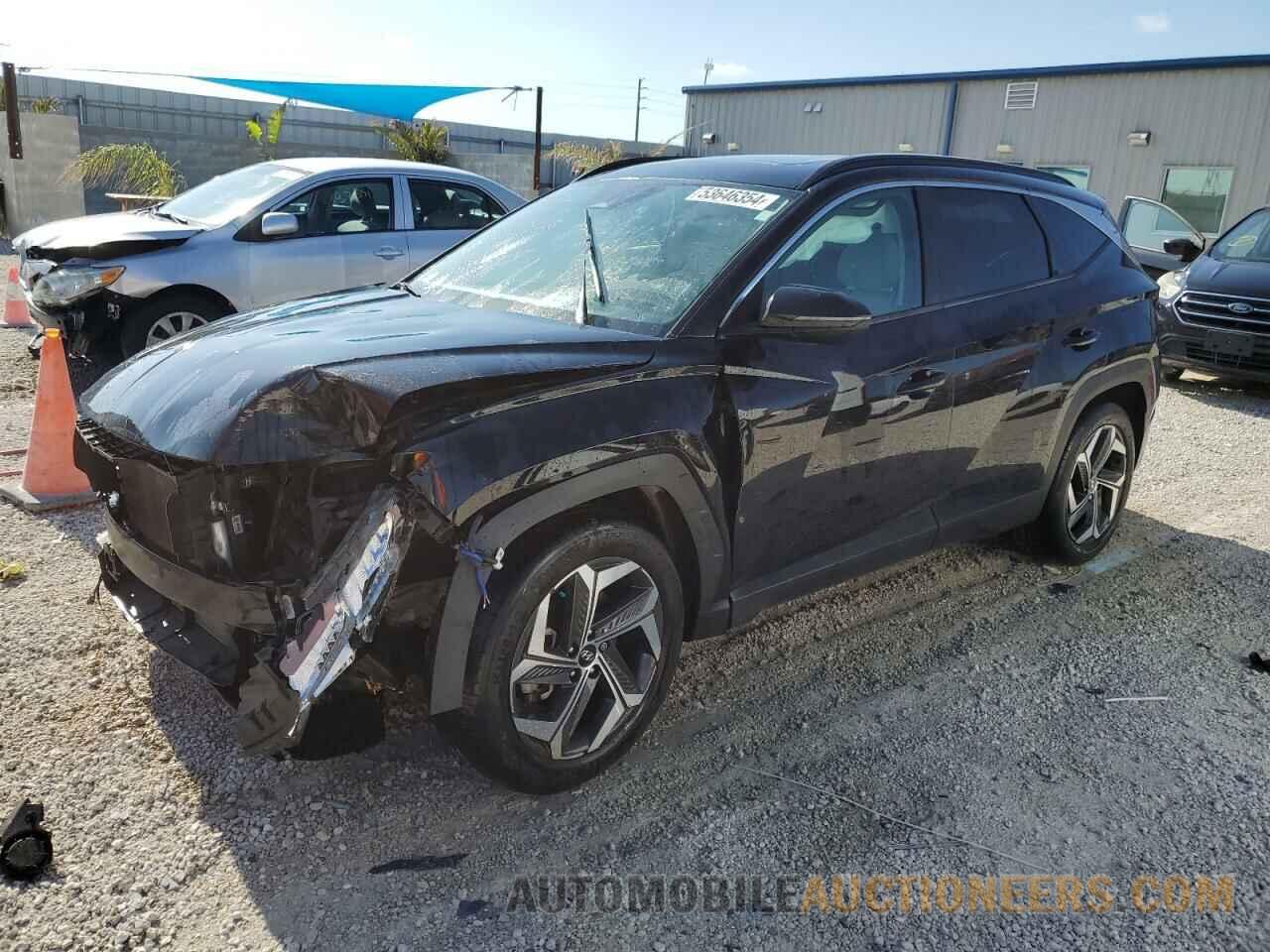 5NMJC3AE0NH009733 HYUNDAI TUCSON 2022