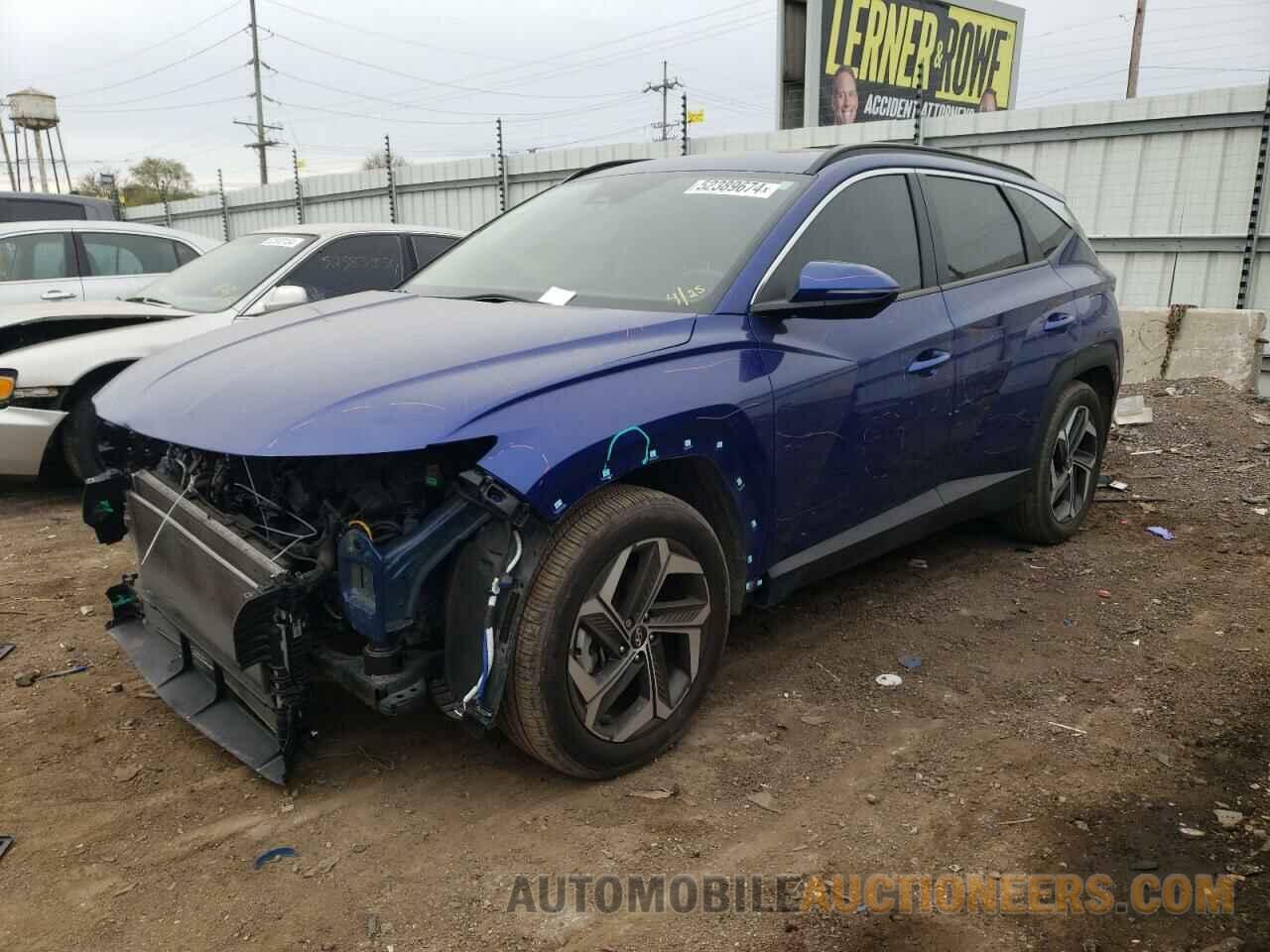 5NMJC3AE1NH134644 HYUNDAI TUCSON 2022