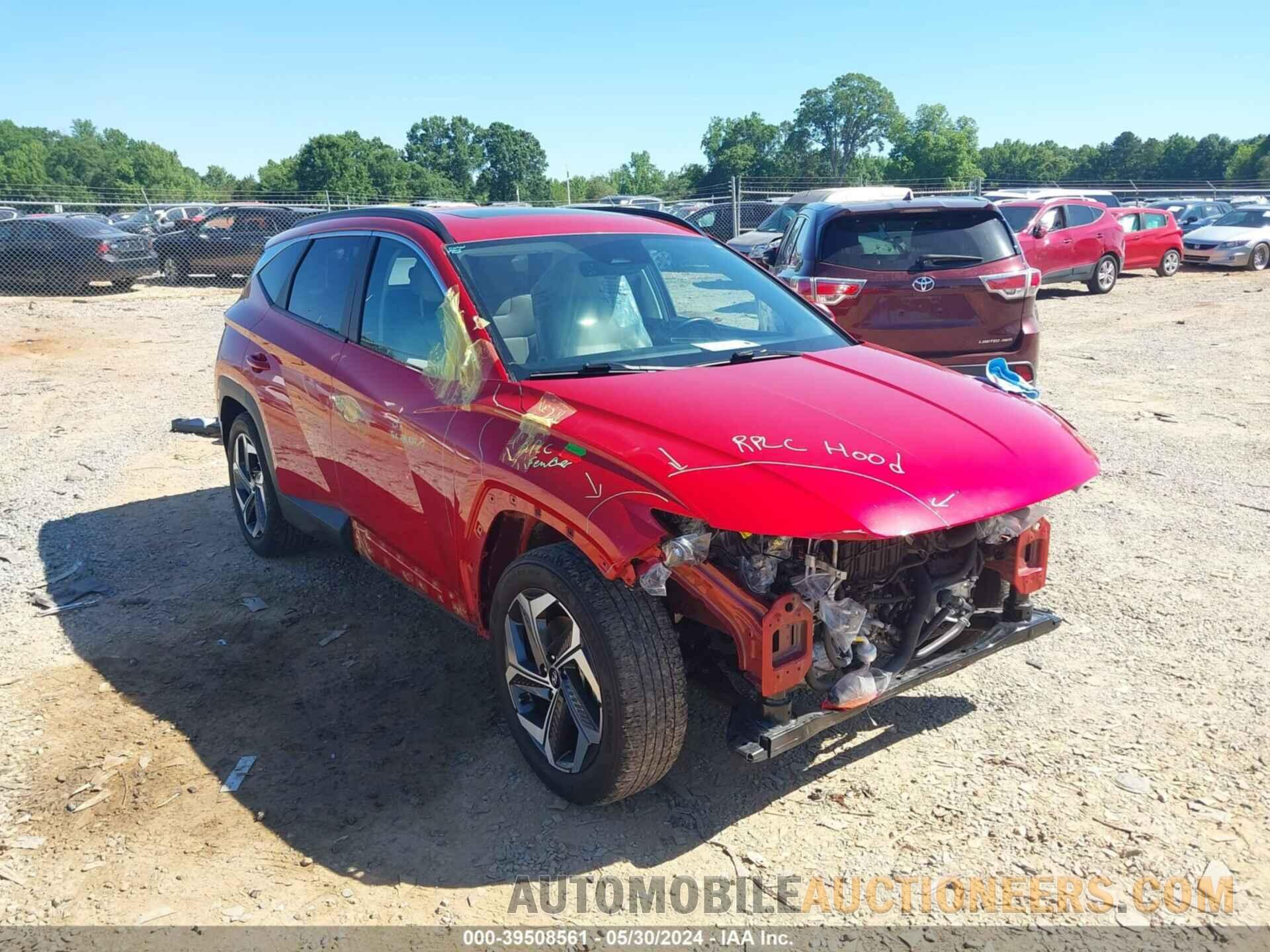 5NMJC3AE4NH012893 HYUNDAI TUCSON 2022