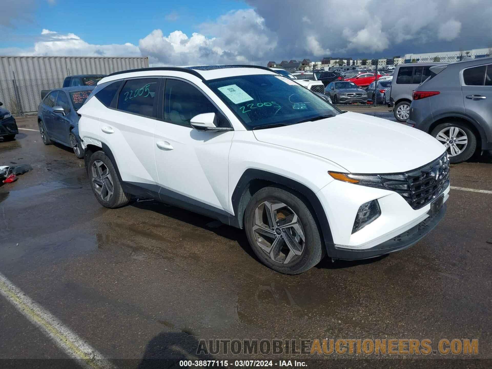 5NMJC3AE4NH130992 HYUNDAI TUCSON 2022