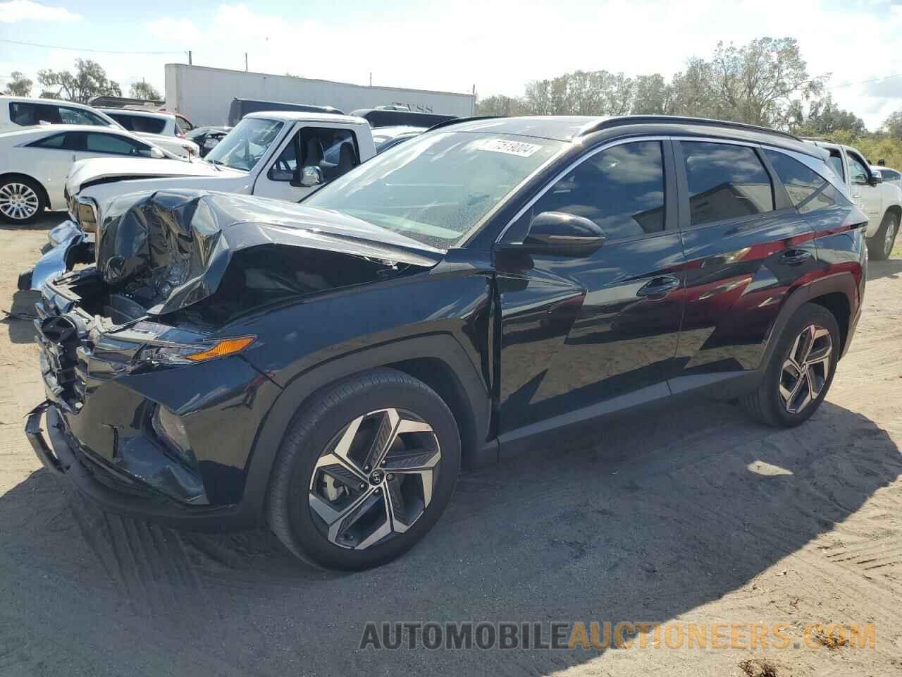 5NMJC3AE7NH010166 HYUNDAI TUCSON 2022