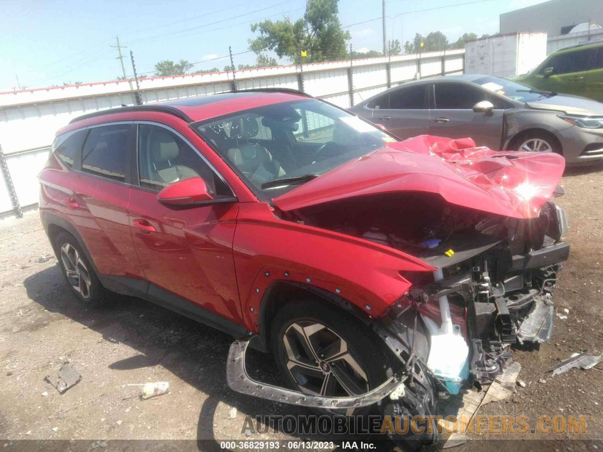 5NMJC3AE8NH010161 HYUNDAI TUCSON 2022