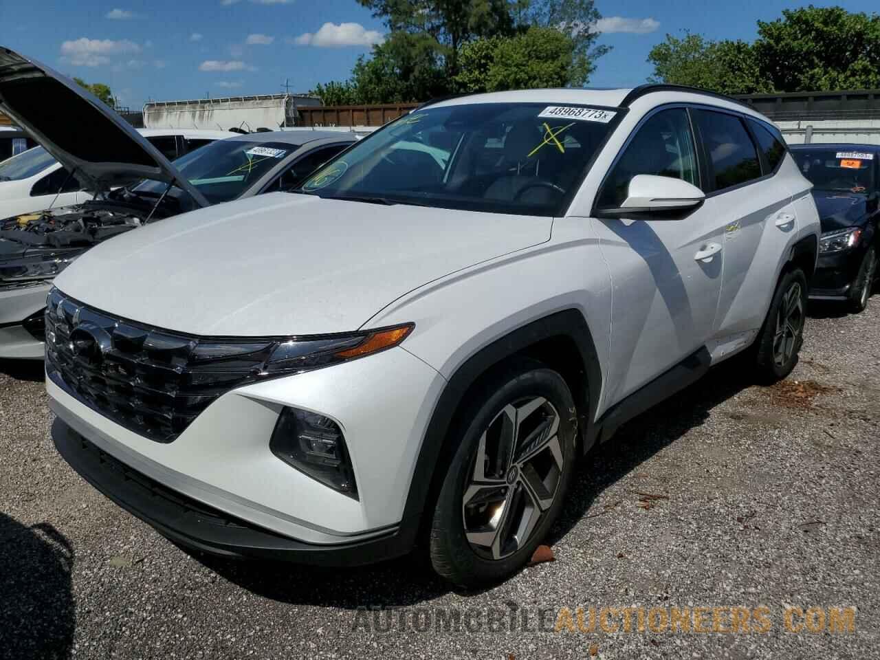 5NMJC3AE8NH076161 HYUNDAI TUCSON 2022