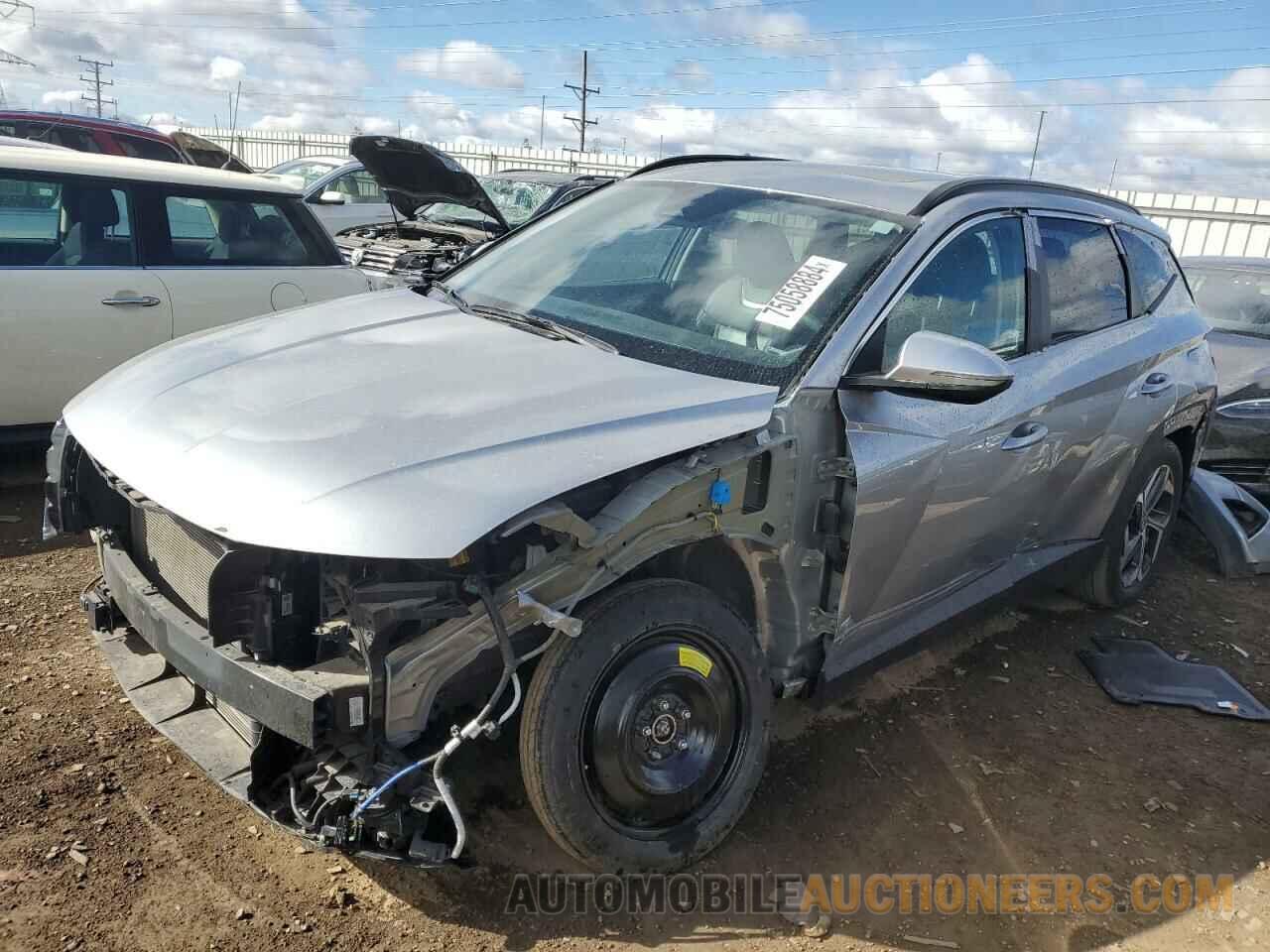 5NMJC3AE8NH119607 HYUNDAI TUCSON 2022