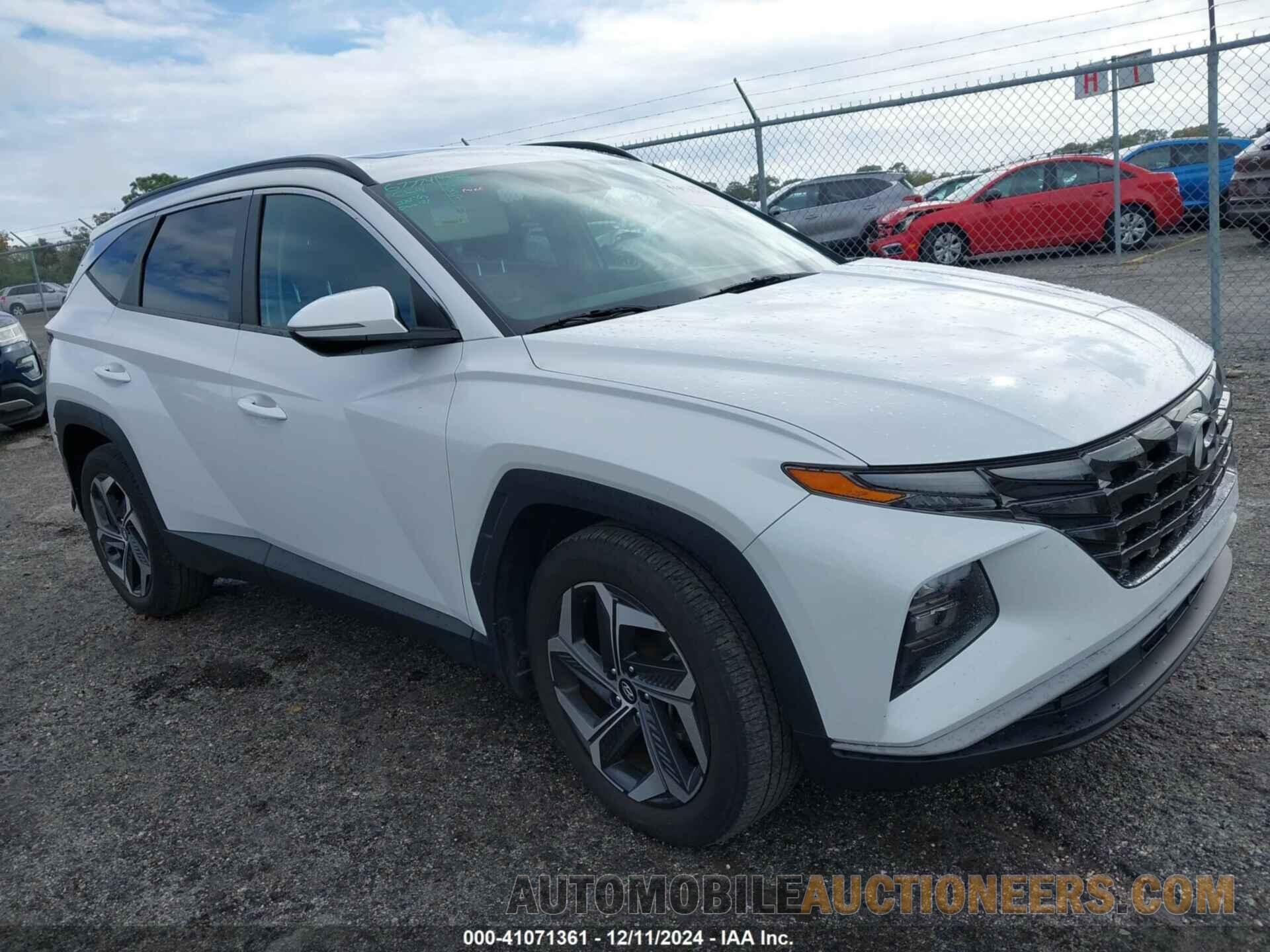 5NMJC3AE9NH029642 HYUNDAI TUCSON 2022