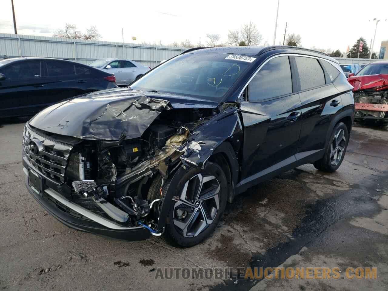 5NMJC3AE9NH150235 HYUNDAI TUCSON 2022