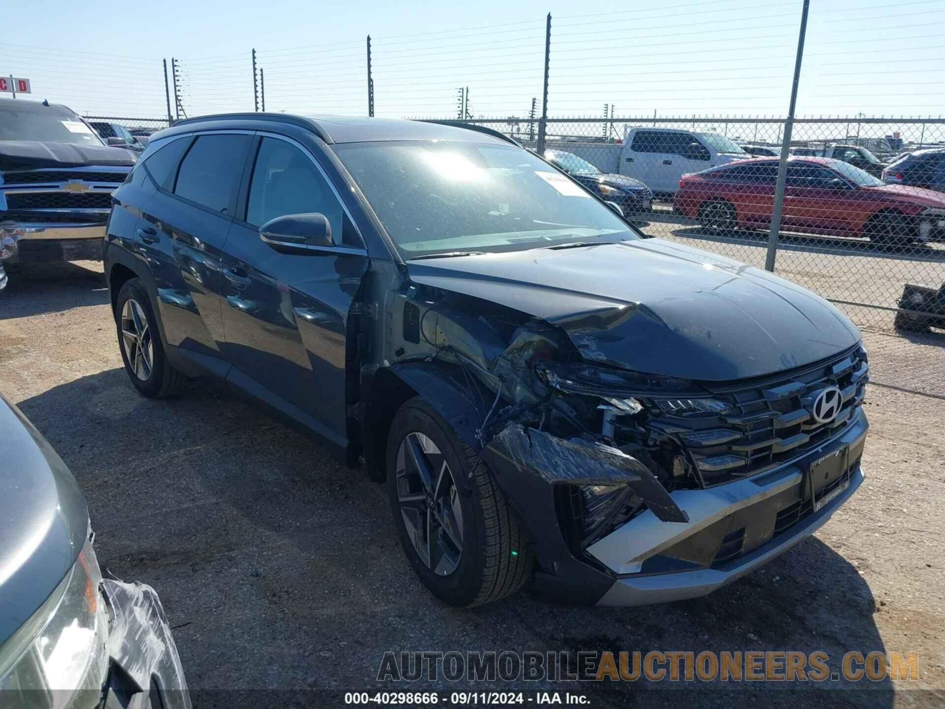 5NMJC3DE5SH455237 HYUNDAI TUCSON 2025