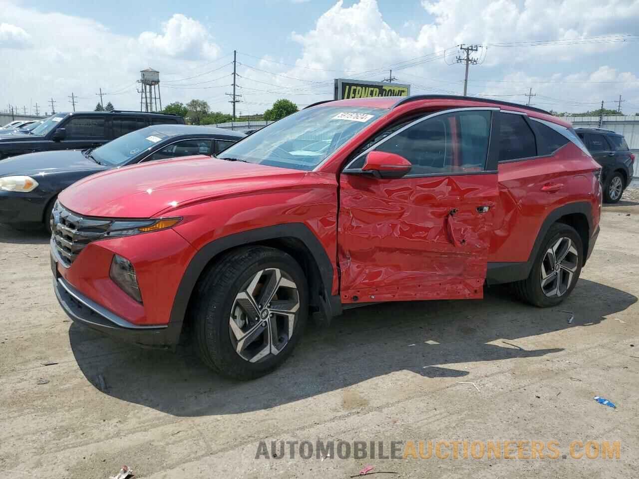 5NMJCCAE0NH120363 HYUNDAI TUCSON 2022