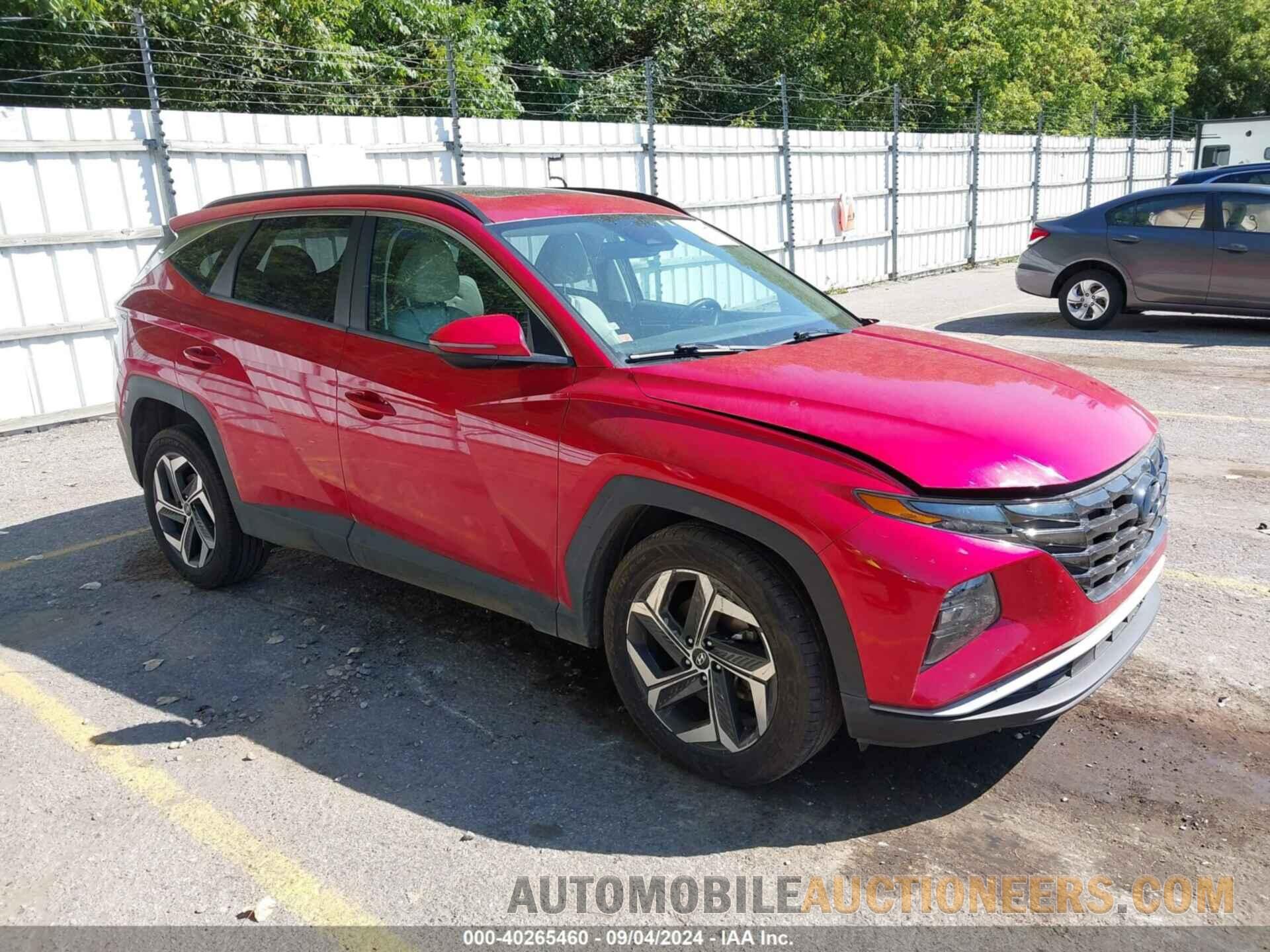 5NMJCCAE1NH014617 HYUNDAI TUCSON 2022