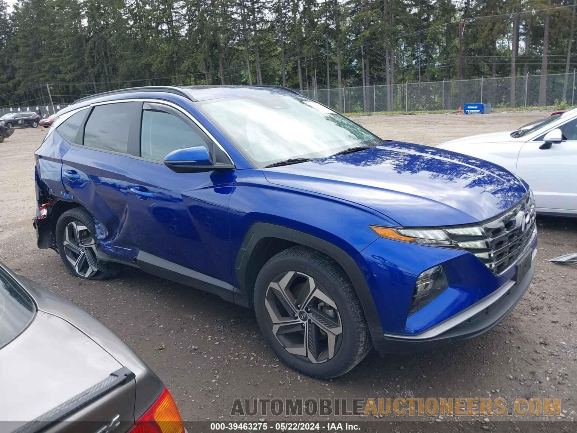 5NMJCCAE1NH039825 HYUNDAI TUCSON 2022