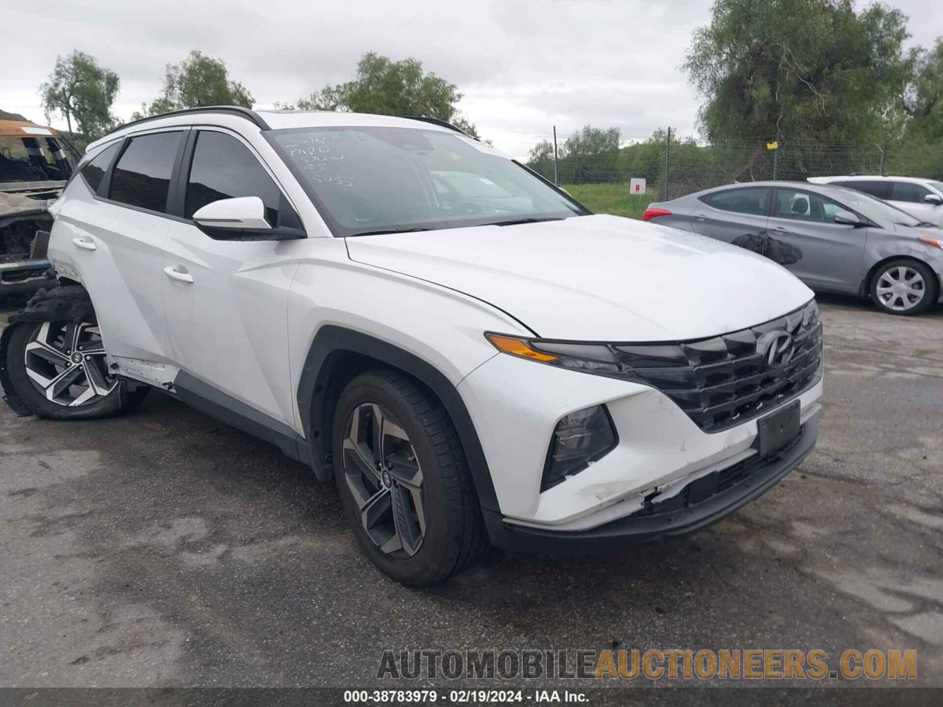 5NMJCCAE3NH055055 HYUNDAI TUCSON 2022