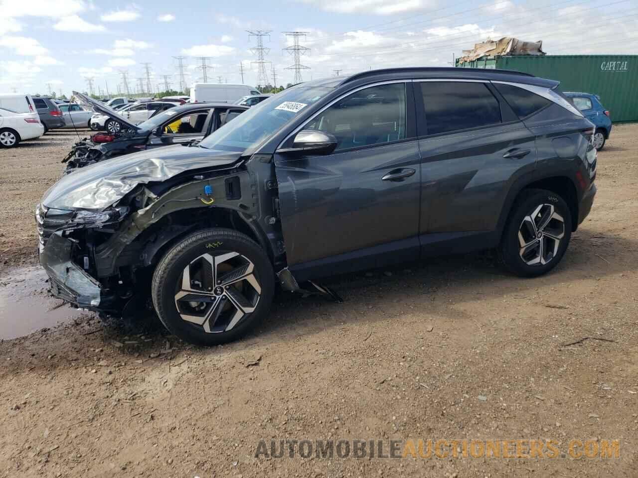 5NMJCCAE4NH114002 HYUNDAI TUCSON 2022