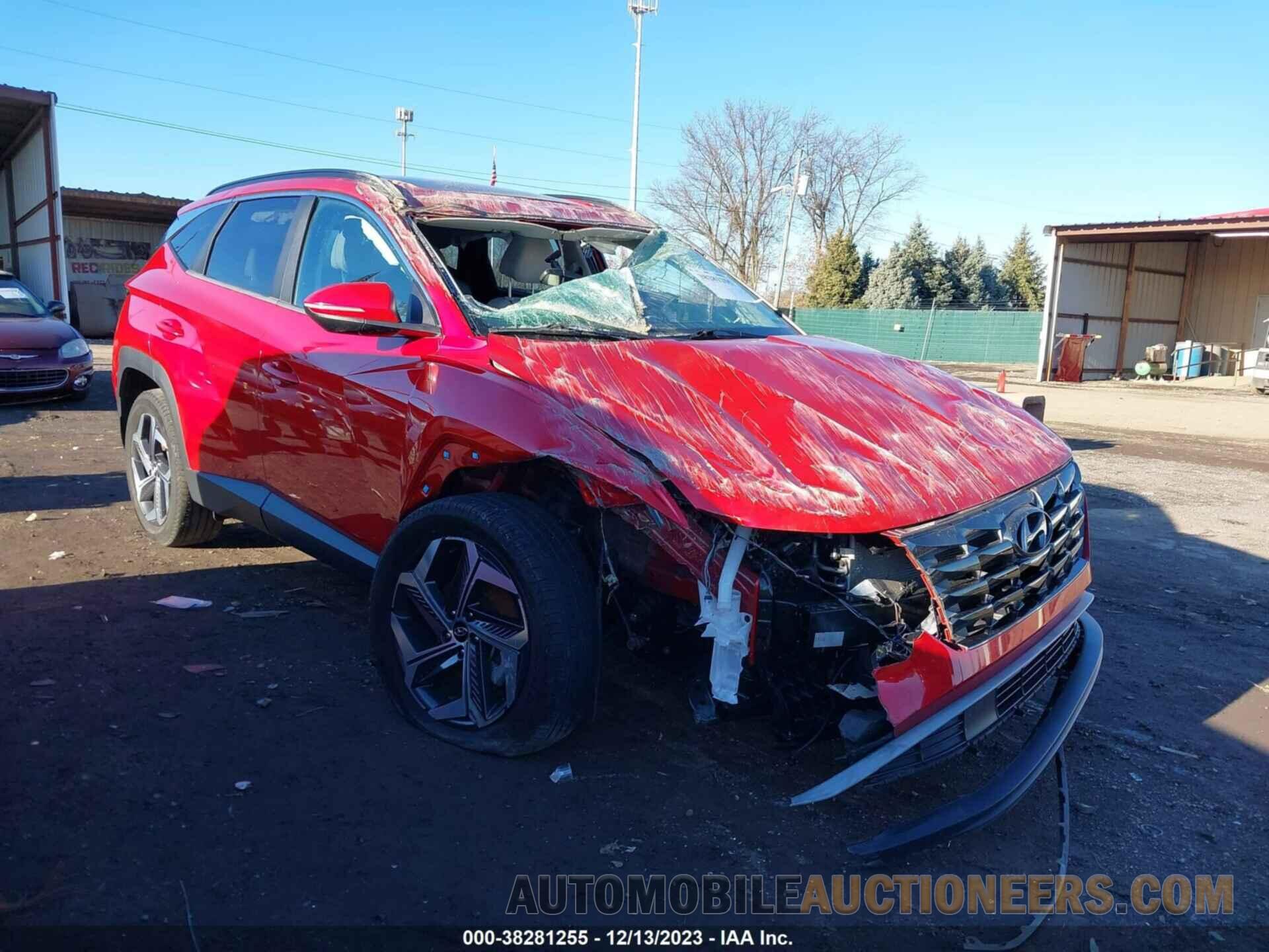 5NMJCCAE5NH013731 HYUNDAI TUCSON 2022