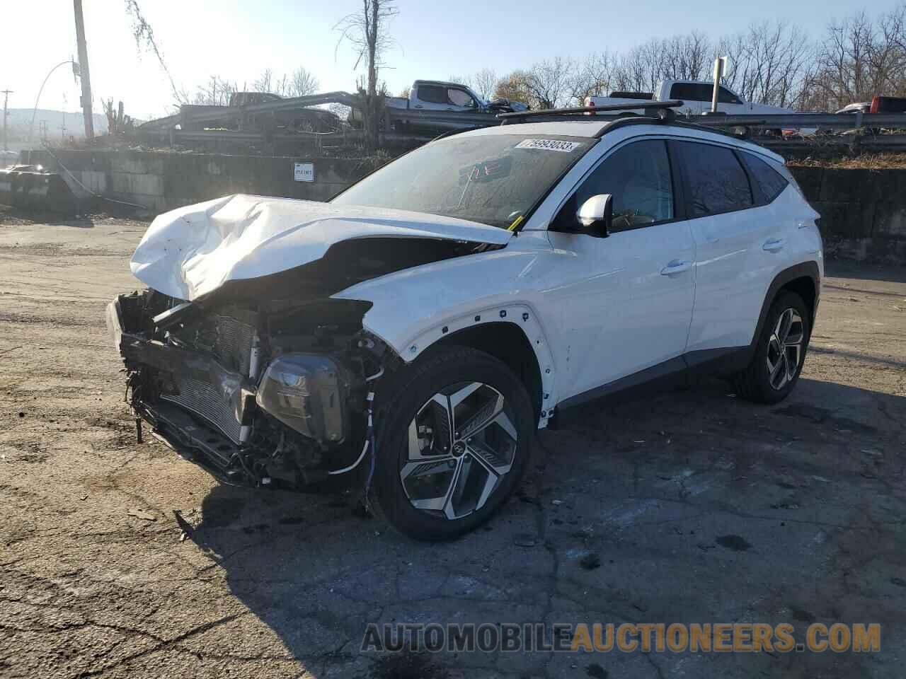 5NMJCCAE6NH054434 HYUNDAI TUCSON 2022