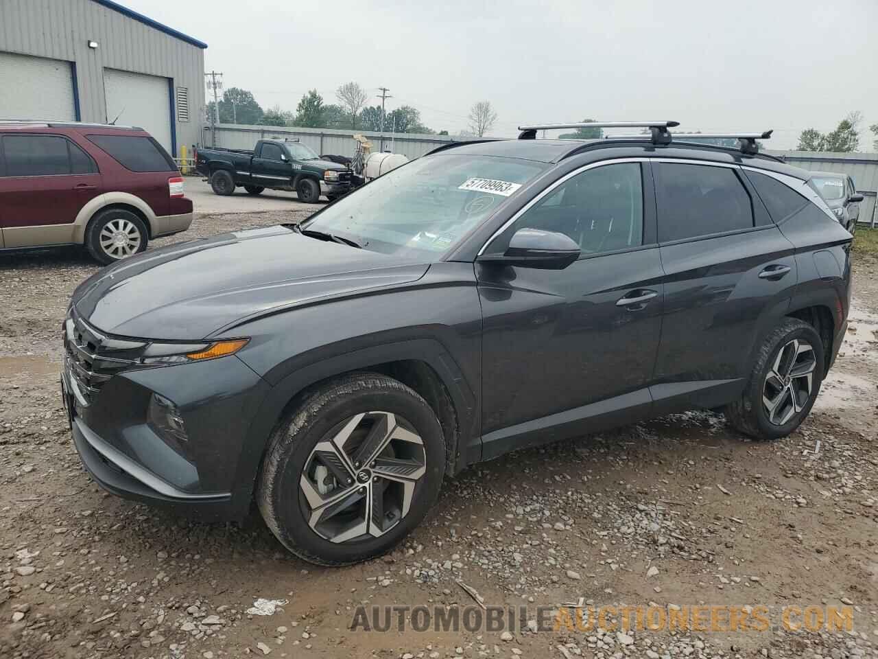 5NMJCCAE6NH152072 HYUNDAI TUCSON 2022