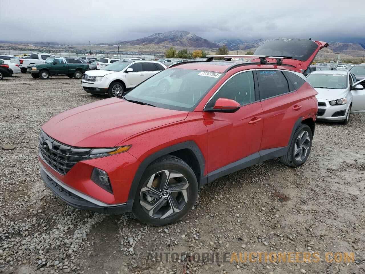 5NMJCCAE7NH061263 HYUNDAI TUCSON 2022