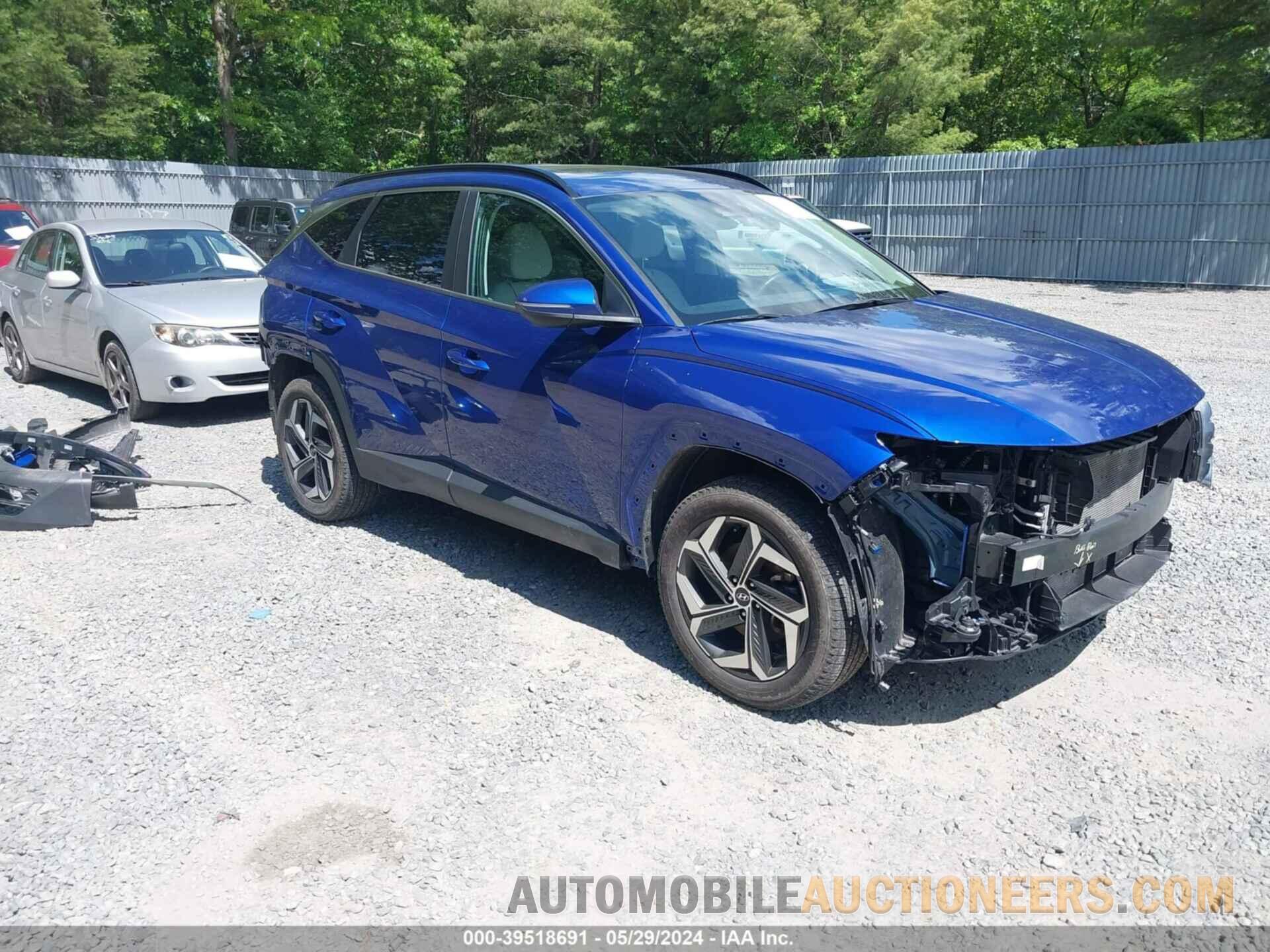 5NMJCCAE7NH125883 HYUNDAI TUCSON 2022