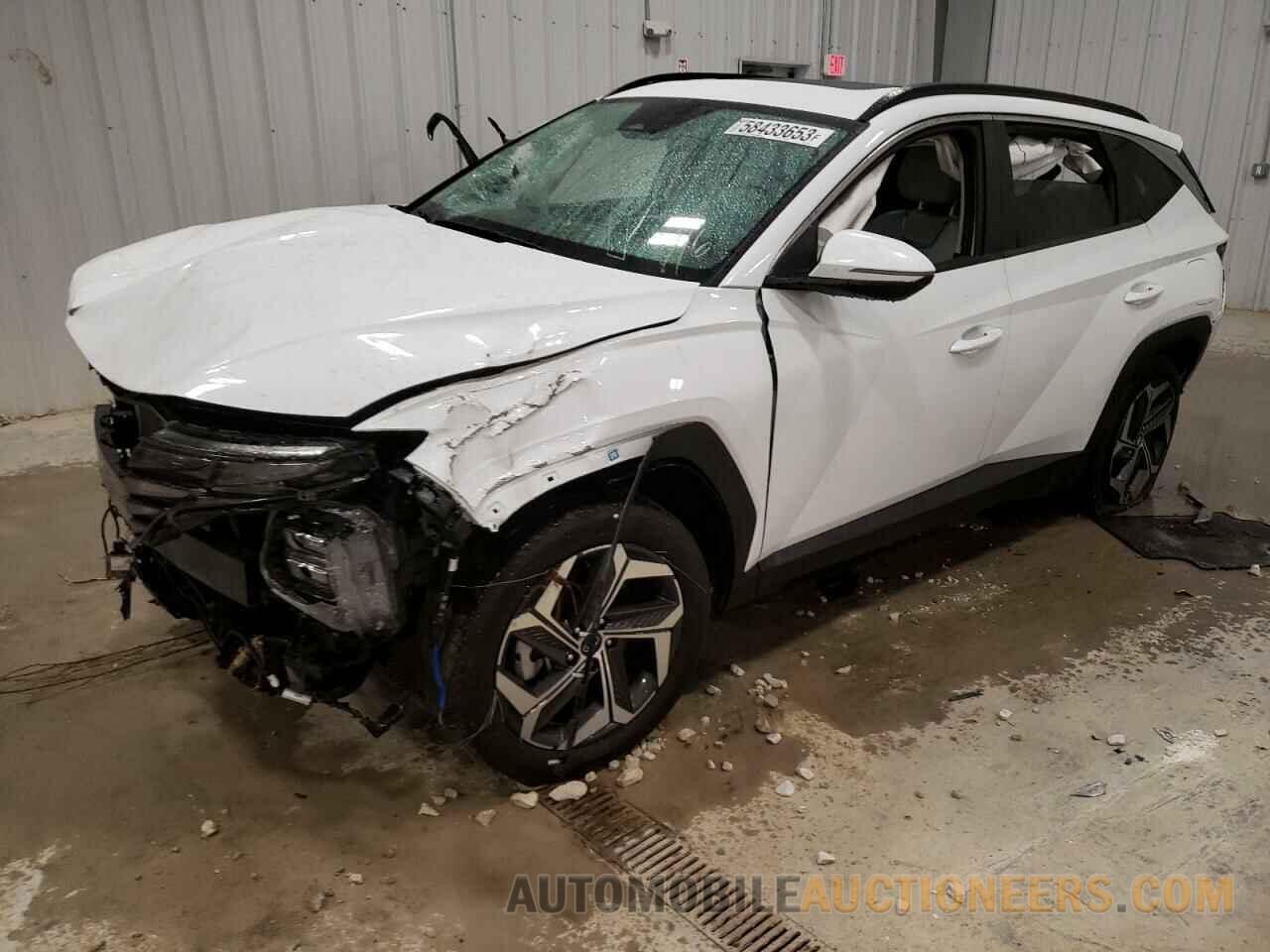 5NMJCCAE9NH015675 HYUNDAI TUCSON 2022