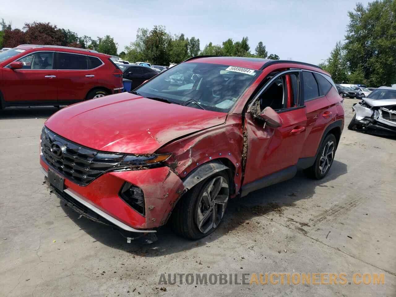 5NMJCCAE9NH046702 HYUNDAI TUCSON 2022