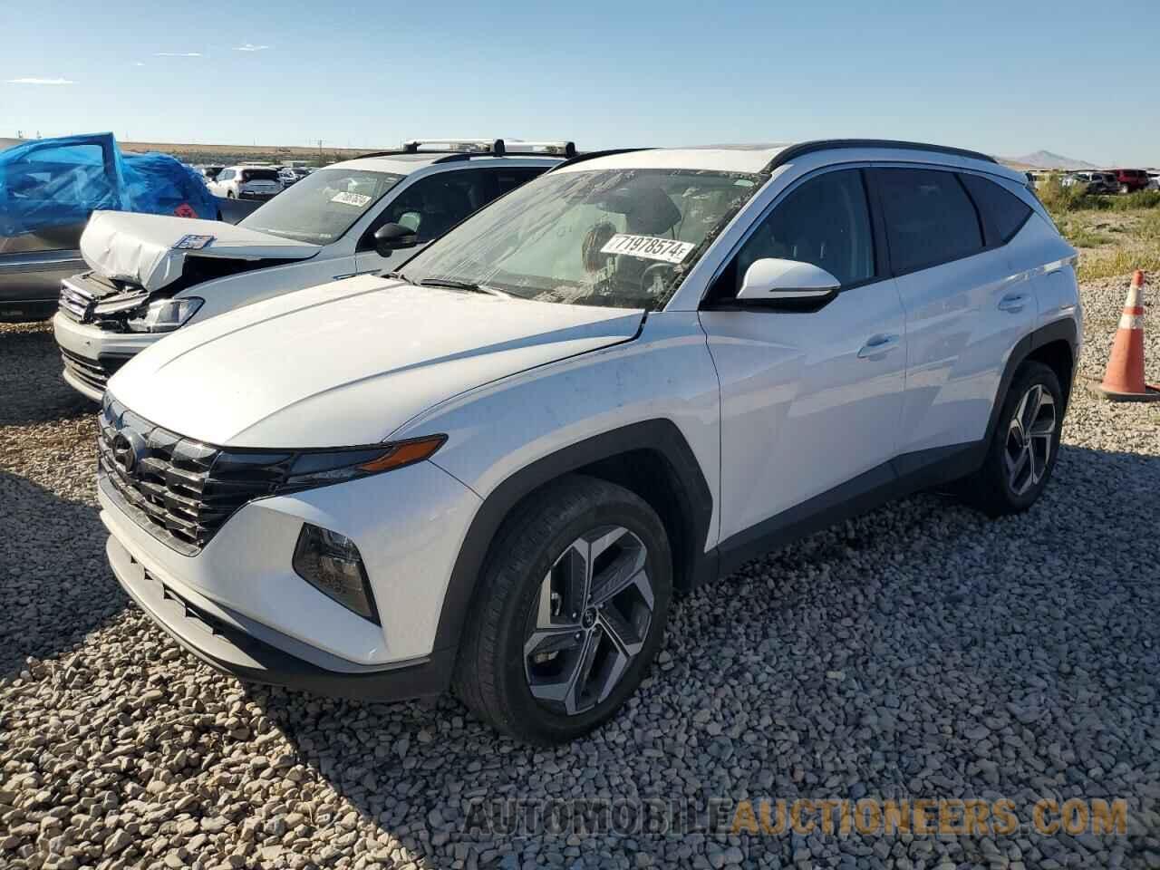 5NMJCCAEXNH015281 HYUNDAI TUCSON 2022