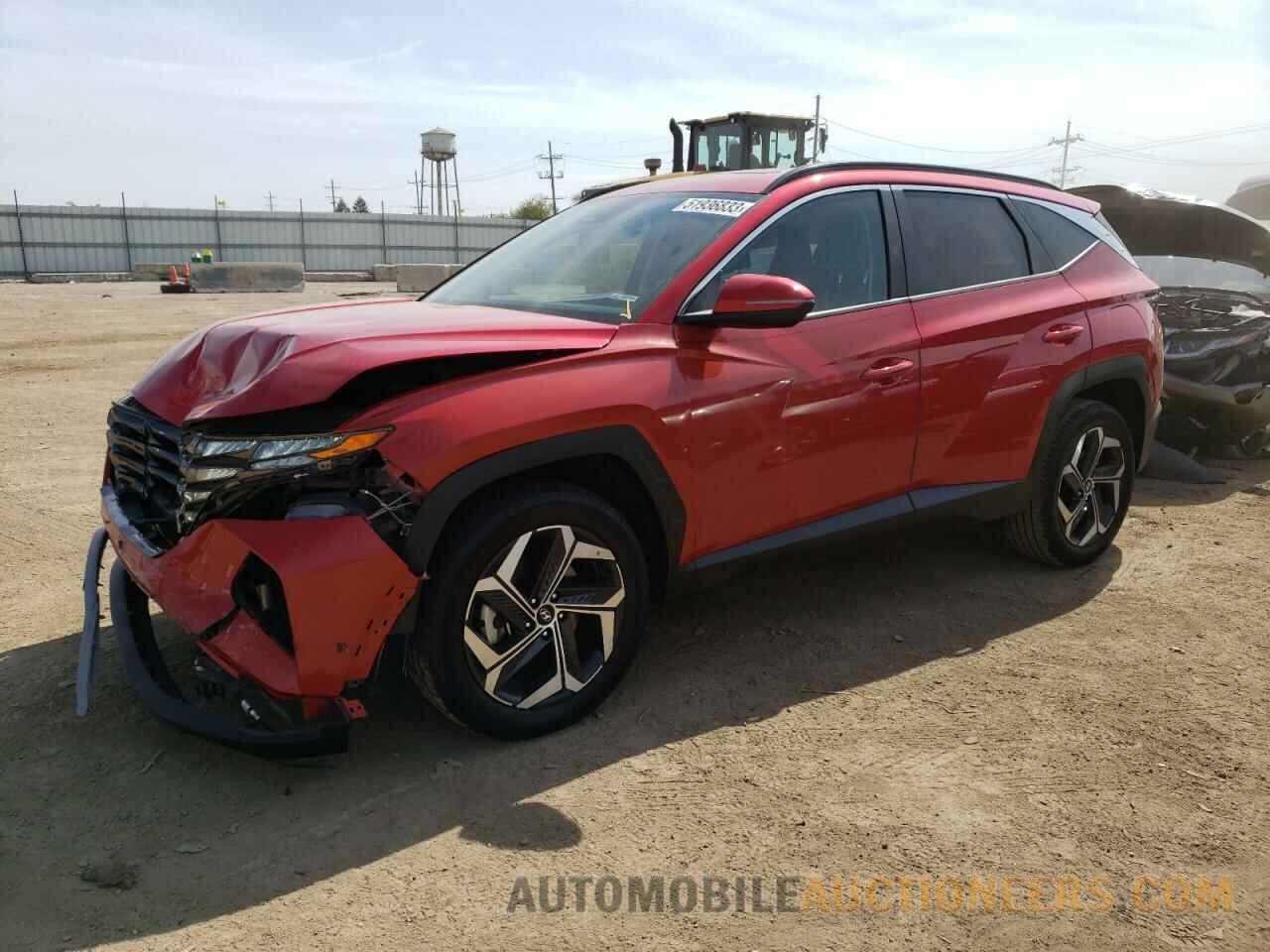 5NMJCCAEXNH018049 HYUNDAI TUCSON 2022