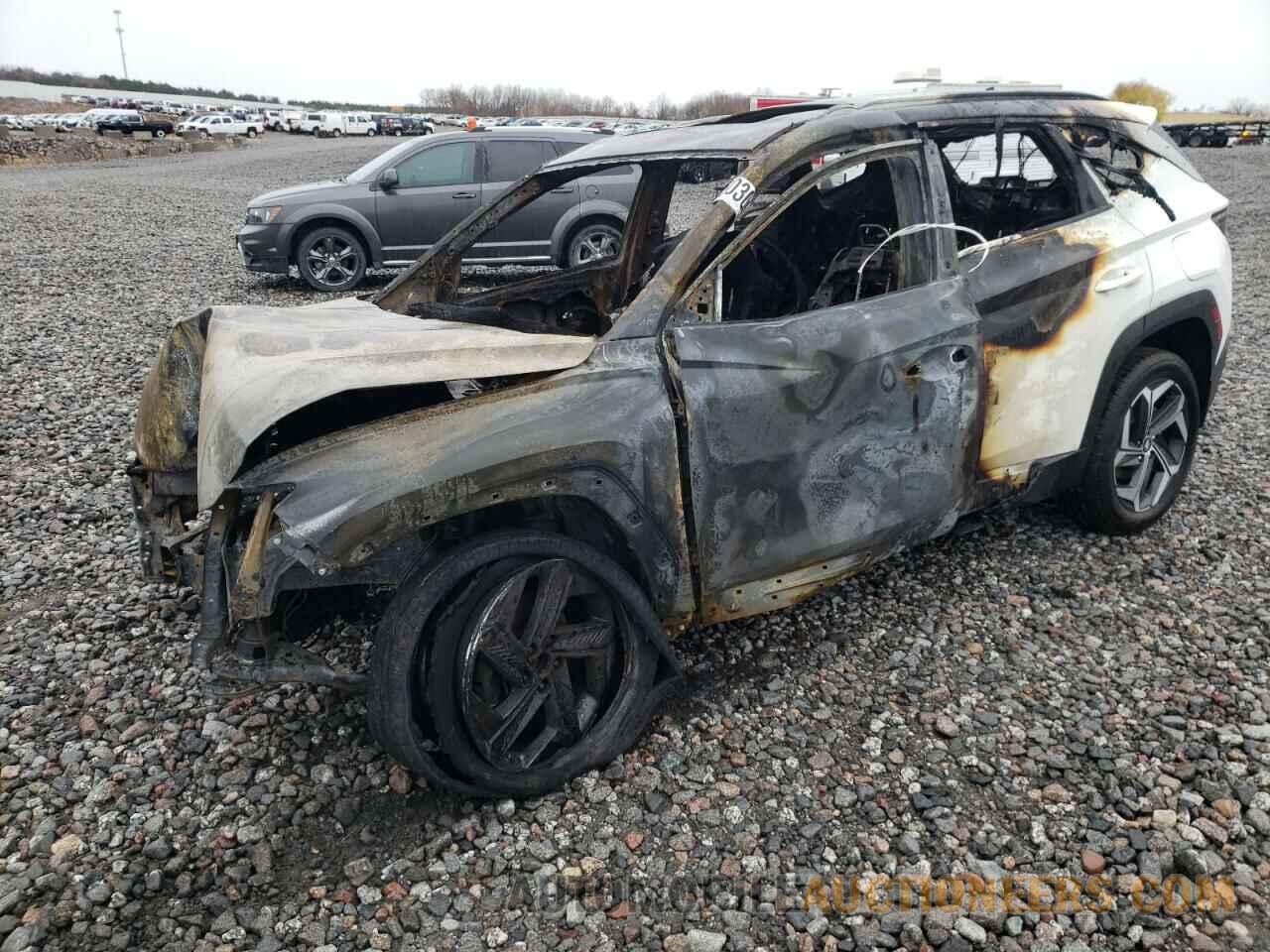 5NMJCCAEXNH064853 HYUNDAI TUCSON 2022