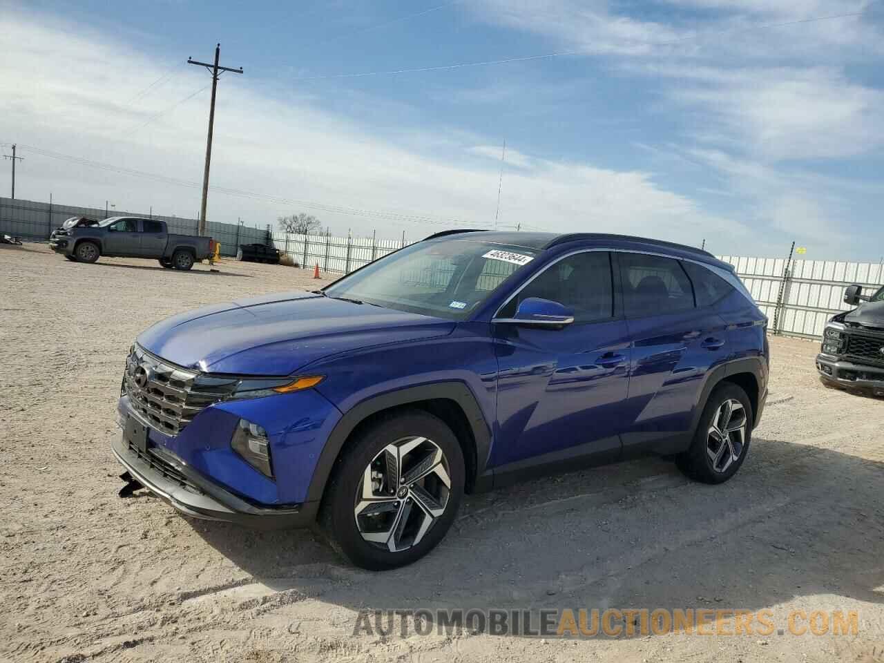 5NMJE3AE0PH196260 HYUNDAI TUCSON 2023