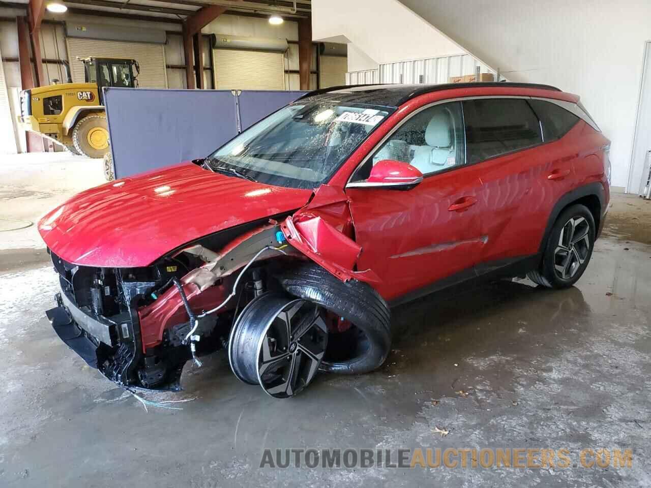 5NMJE3AE0PH237132 HYUNDAI TUCSON 2023