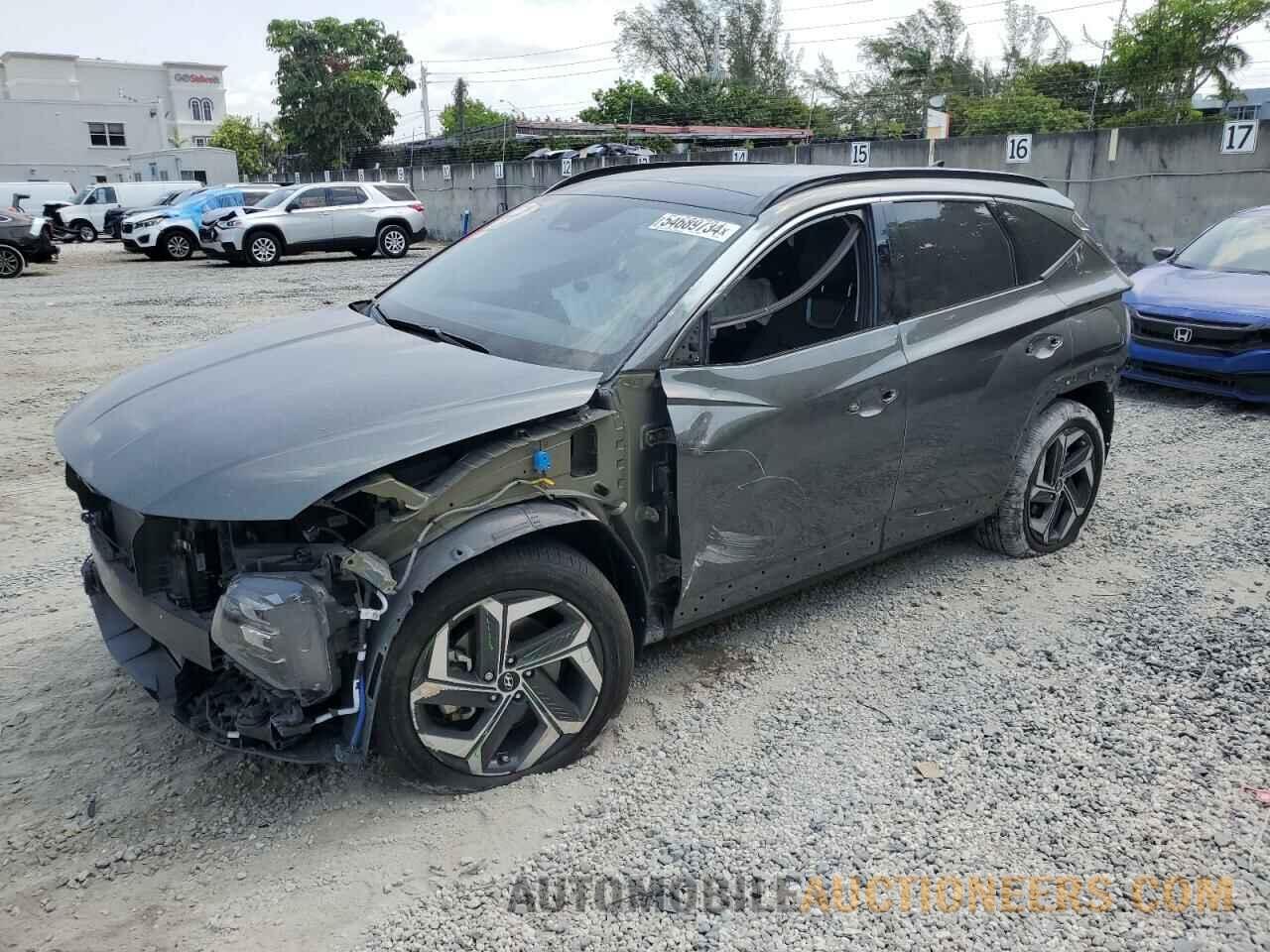 5NMJE3AE0PH262970 HYUNDAI TUCSON 2023