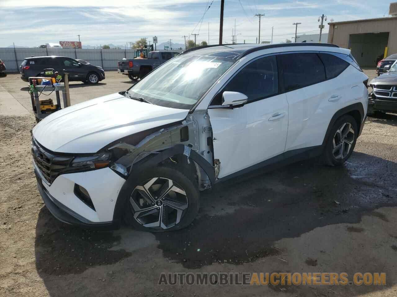 5NMJE3AE1PH237074 HYUNDAI TUCSON 2023