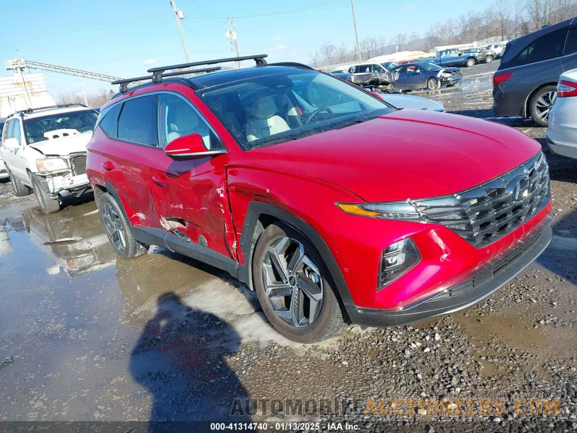 5NMJE3AE3PH202939 HYUNDAI TUCSON 2023