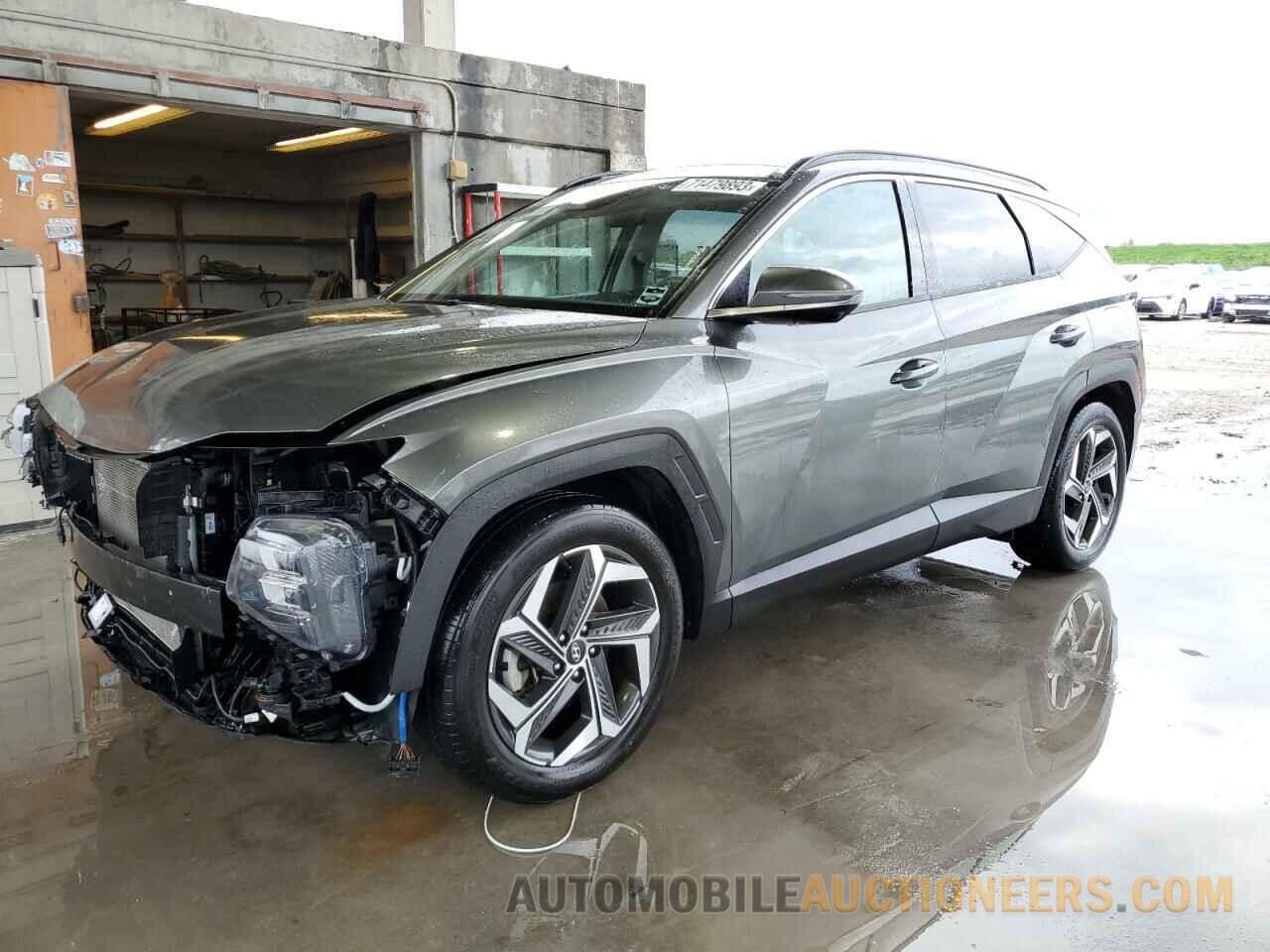 5NMJE3AE4NH031860 HYUNDAI TUCSON 2022