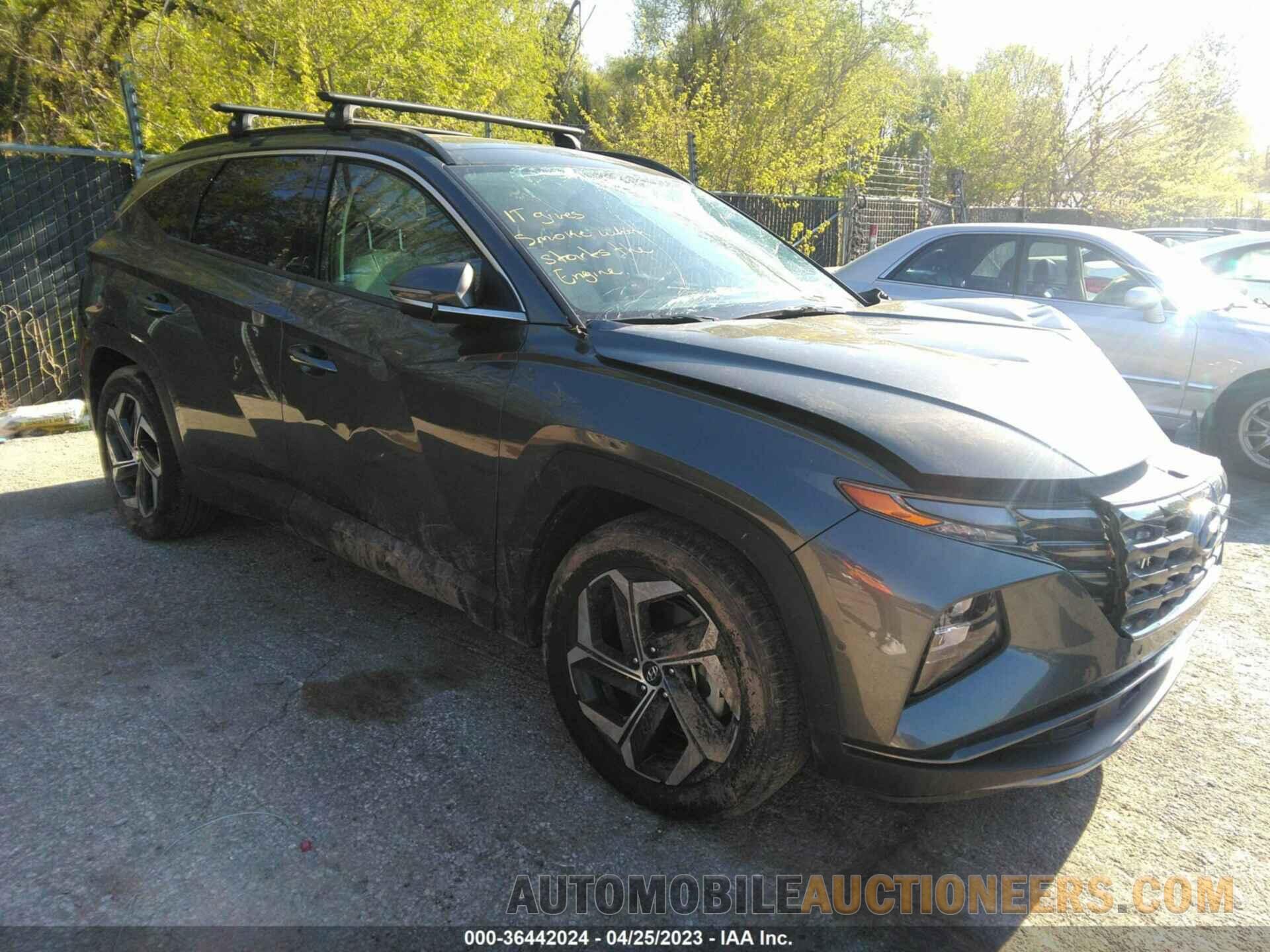 5NMJE3AE4NH062025 HYUNDAI TUCSON 2022