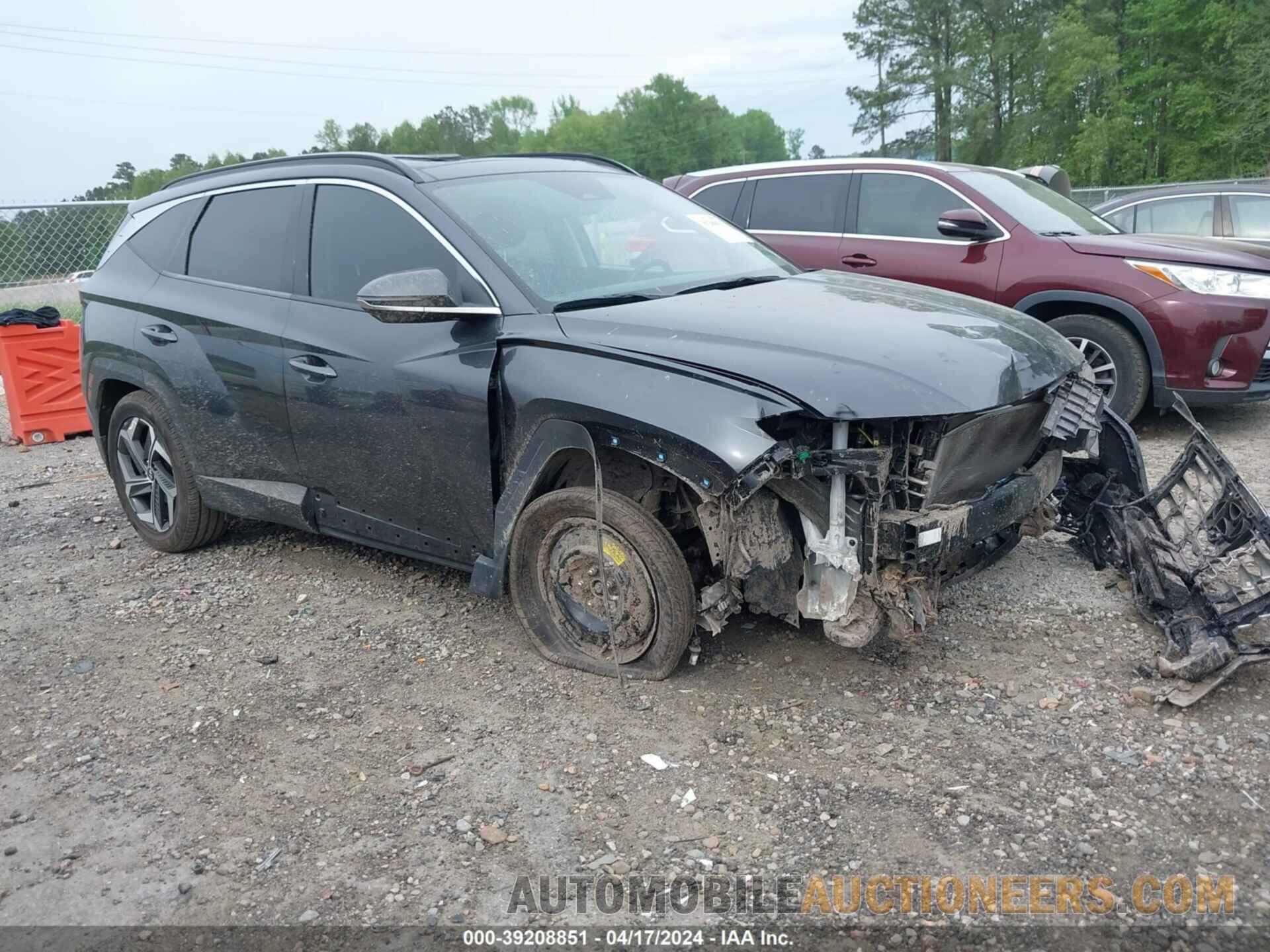 5NMJE3AE4NH102801 HYUNDAI TUCSON 2022