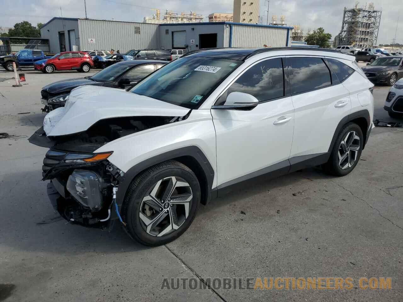 5NMJE3AE4NH153523 HYUNDAI TUCSON 2022