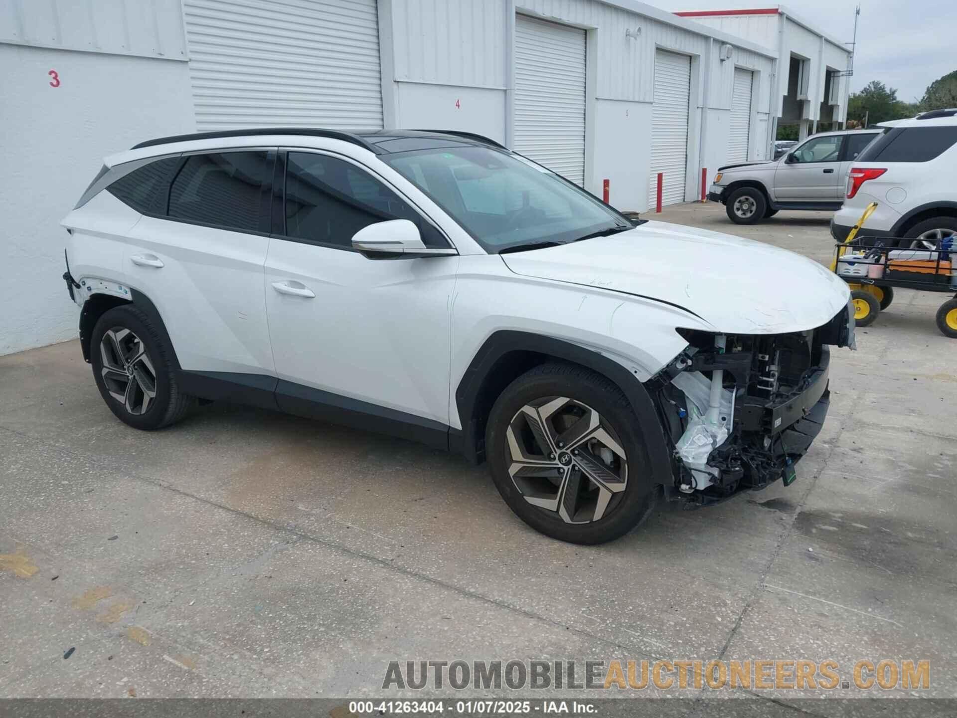 5NMJE3AE4PH191076 HYUNDAI TUCSON 2023