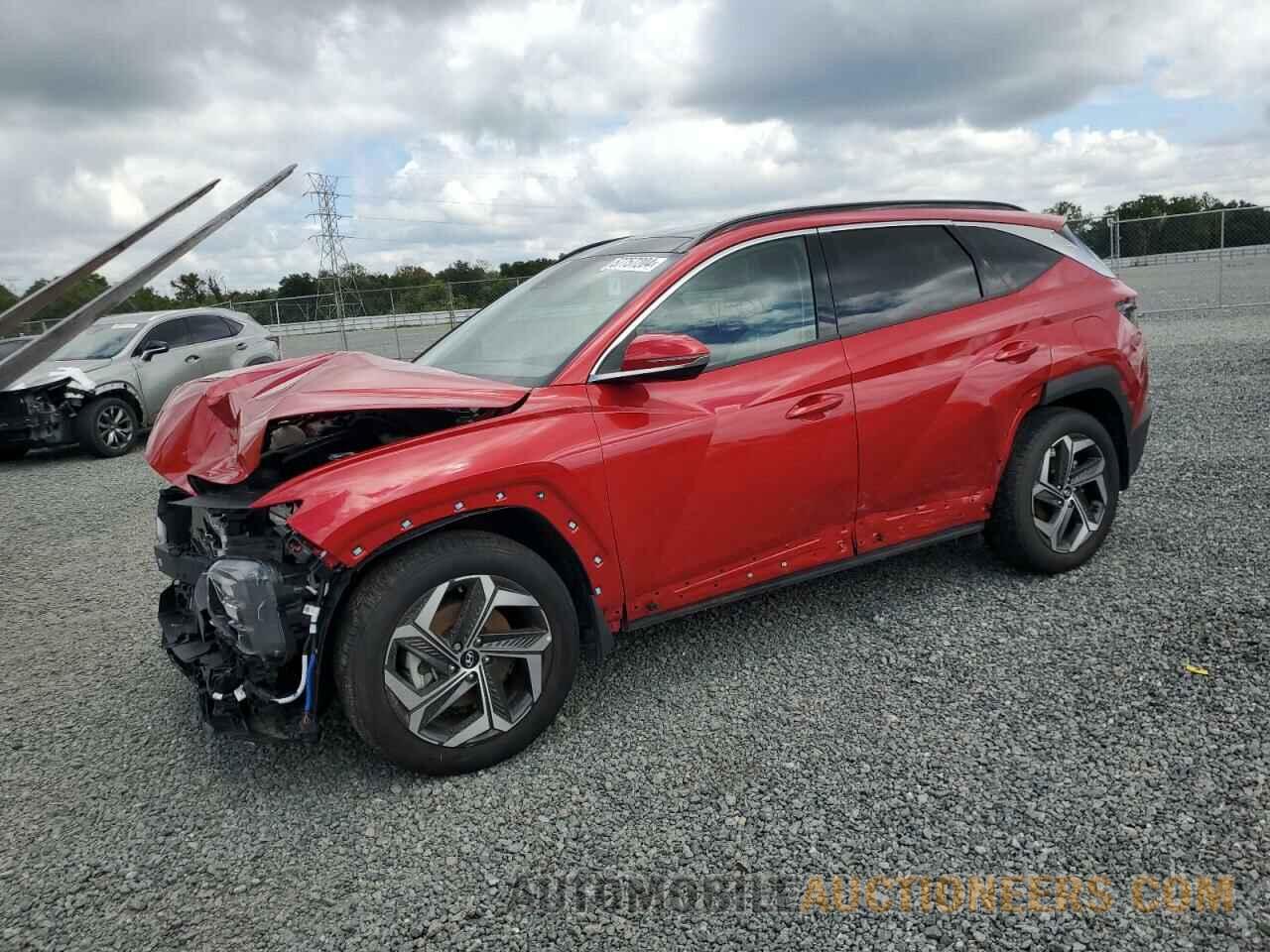 5NMJE3AE4PH214808 HYUNDAI TUCSON 2023