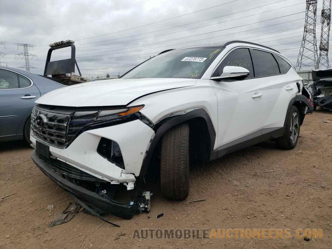 5NMJE3AE4PH223234 HYUNDAI TUCSON 2023