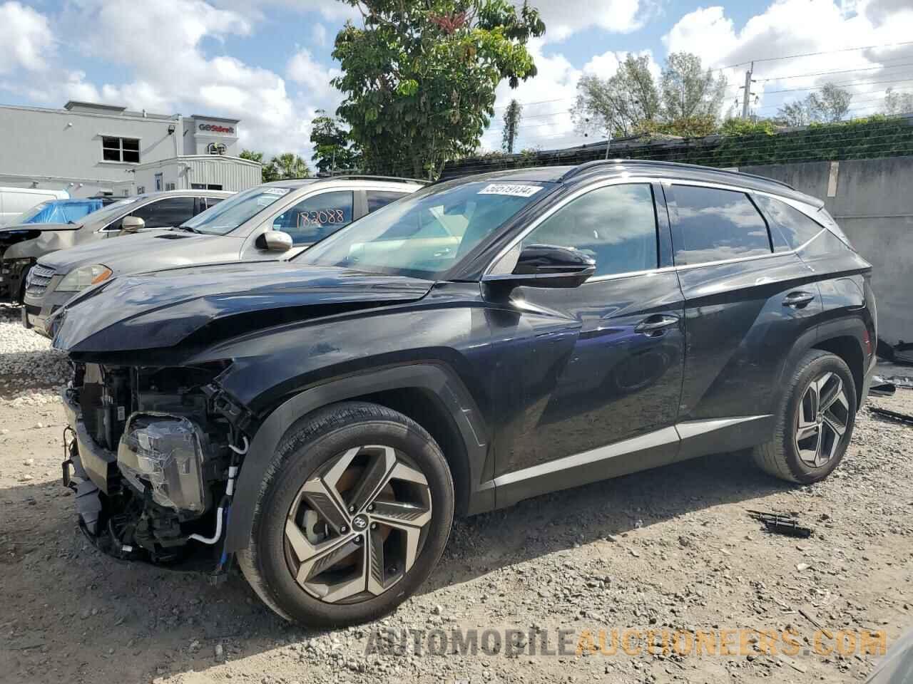 5NMJE3AE4PH252300 HYUNDAI TUCSON 2023