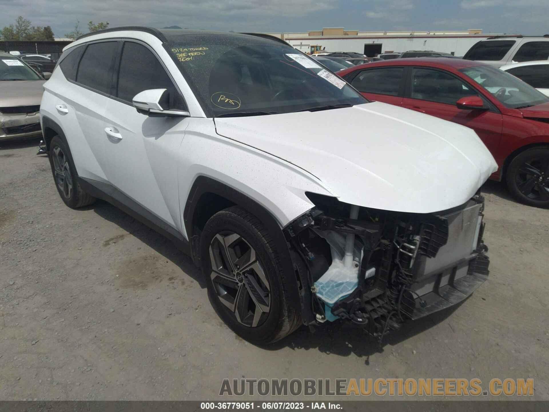 5NMJE3AE5NH007843 HYUNDAI TUCSON 2022