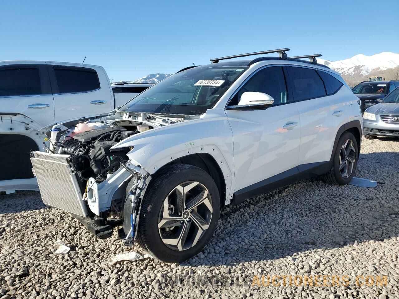 5NMJE3AE5PH183486 HYUNDAI TUCSON 2023