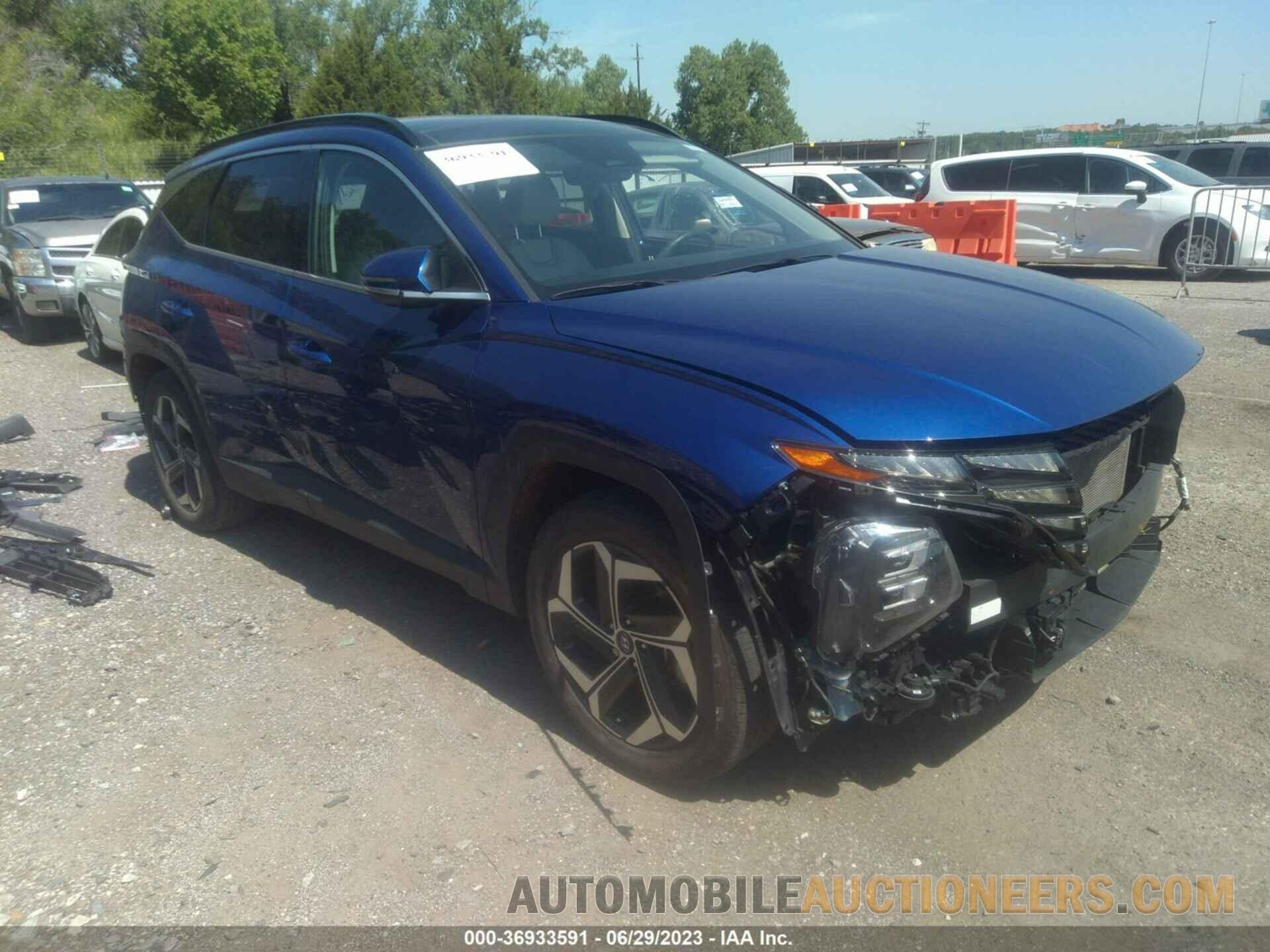 5NMJE3AE6NH017409 HYUNDAI TUCSON 2022