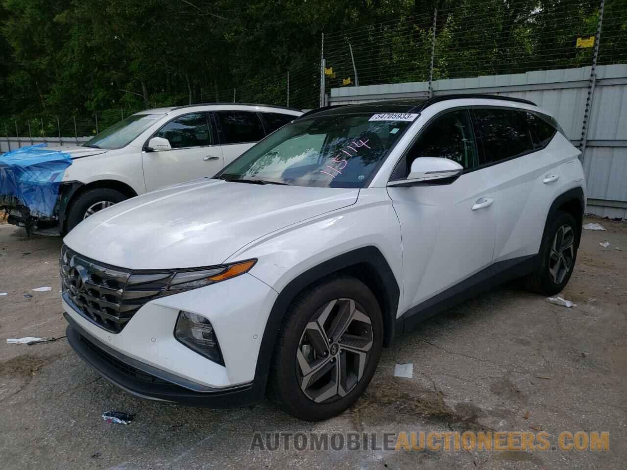 5NMJE3AE6NH115114 HYUNDAI TUCSON 2022