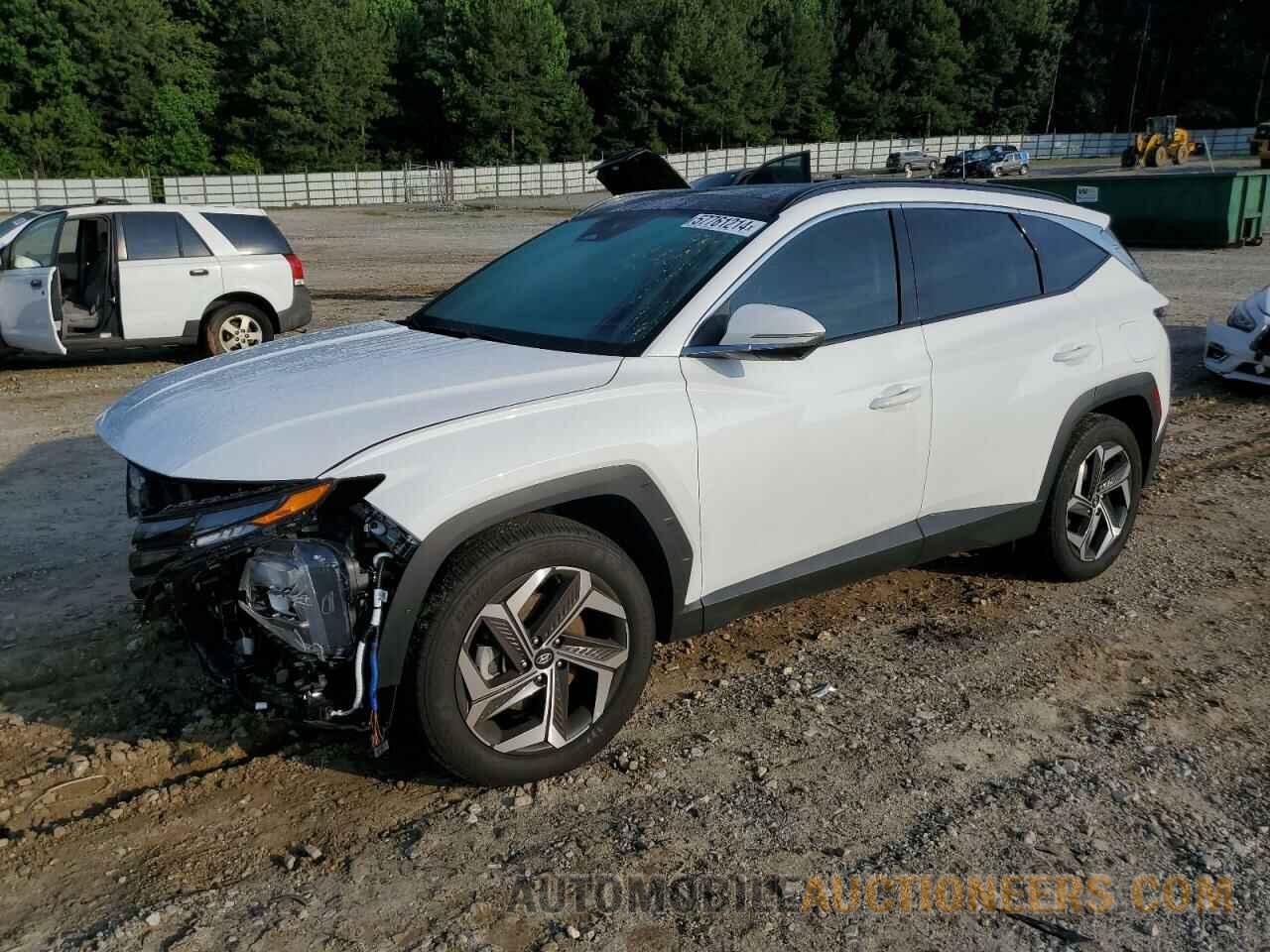 5NMJE3AE6PH207973 HYUNDAI TUCSON 2023